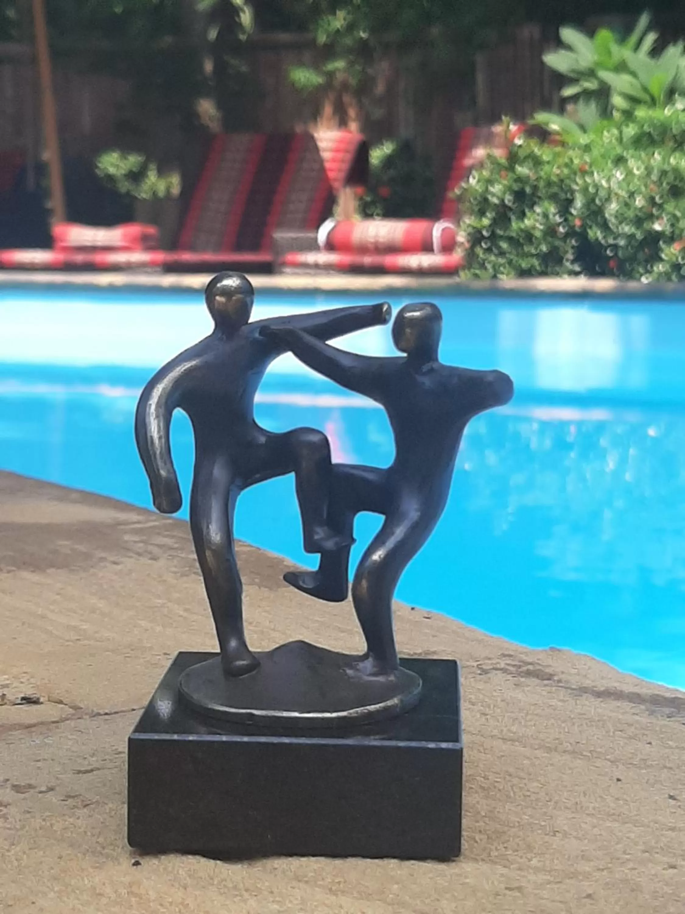 Swimming pool in Liam's Guesthouse Adults Only