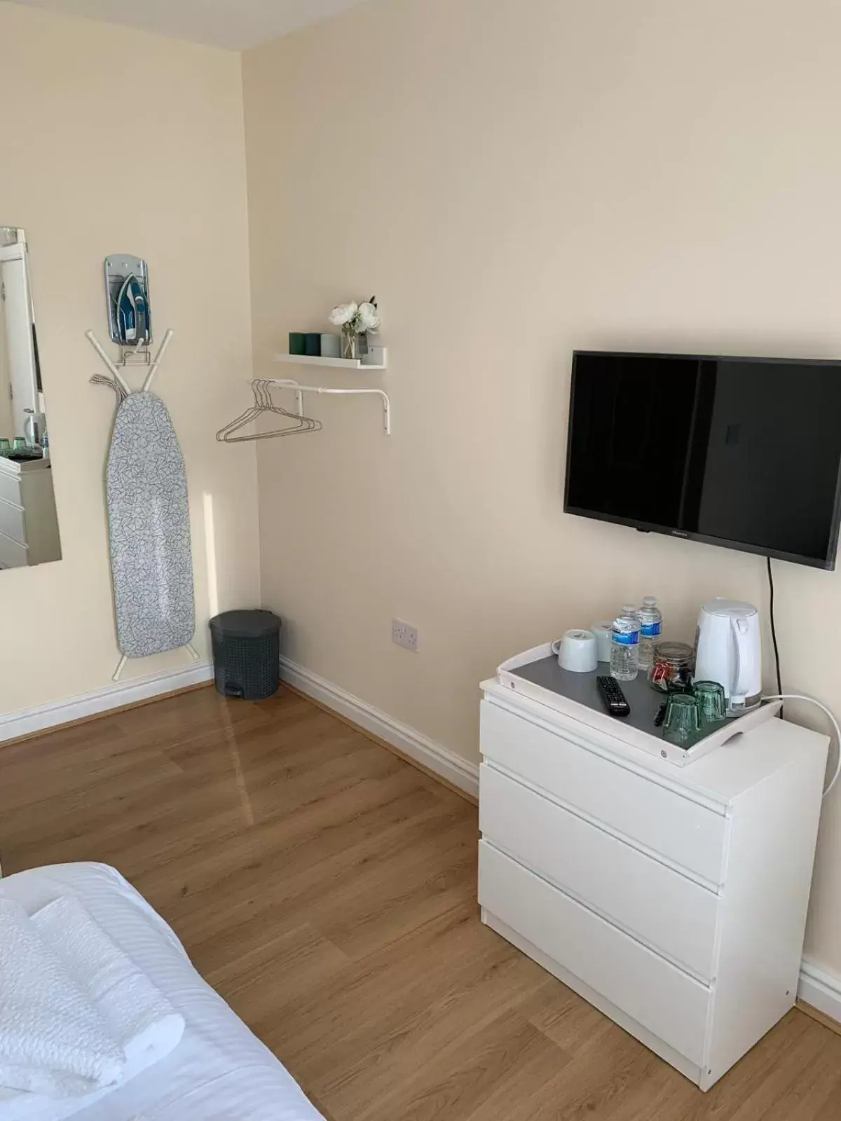 Double Room in Smeaton serviced Accommodation Double Room in Smeaton serviced Accommodation