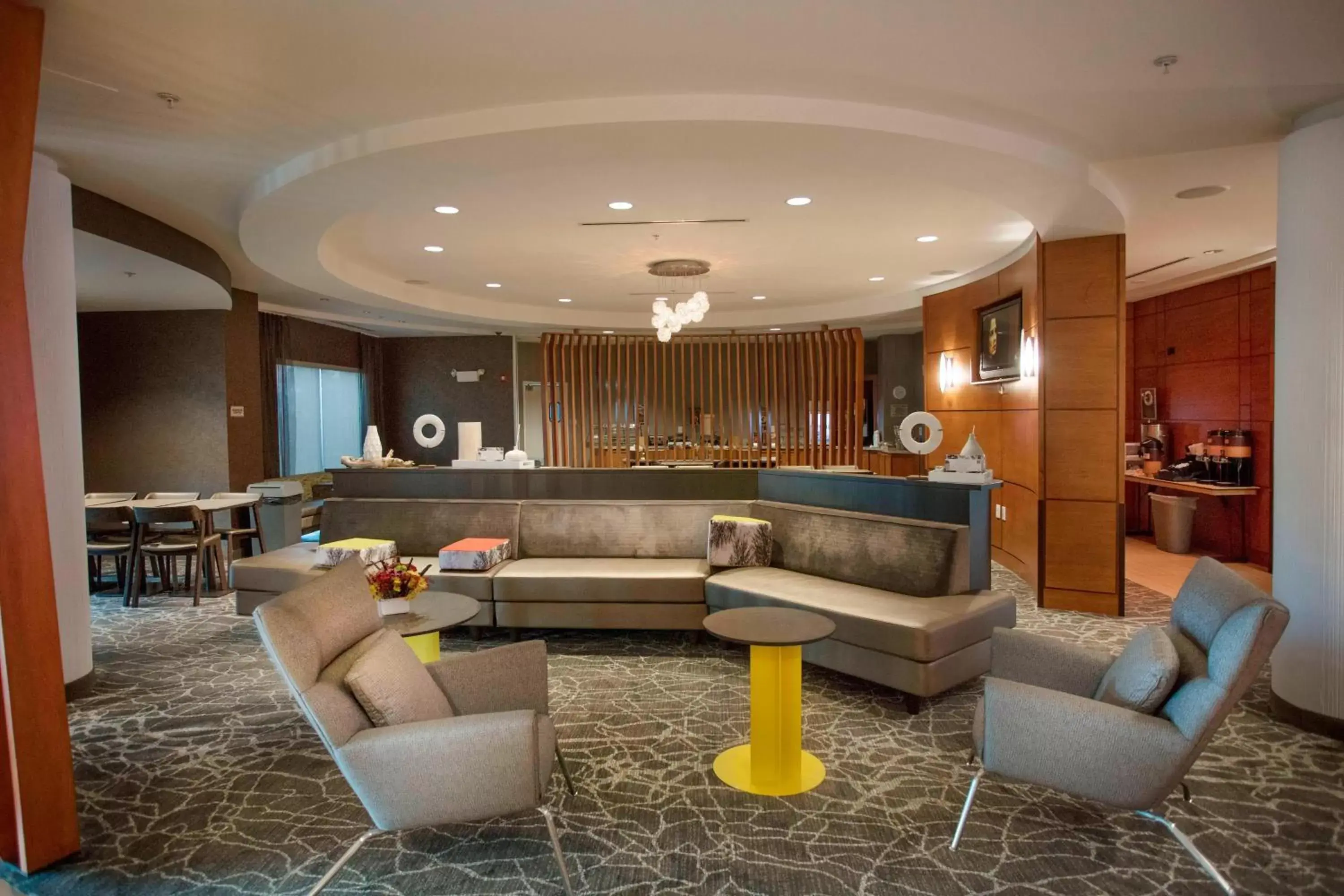 Lobby or reception, Lobby/Reception in SpringHill Suites by Marriott Athens West