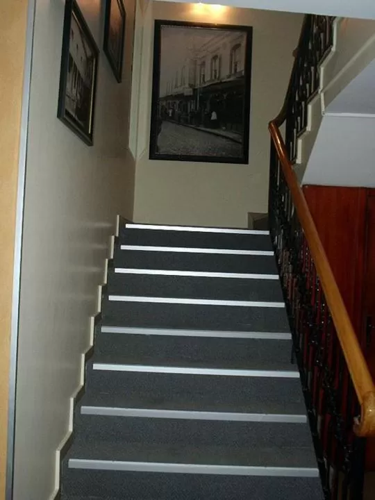 Decorative detail in Antikhan Hotel