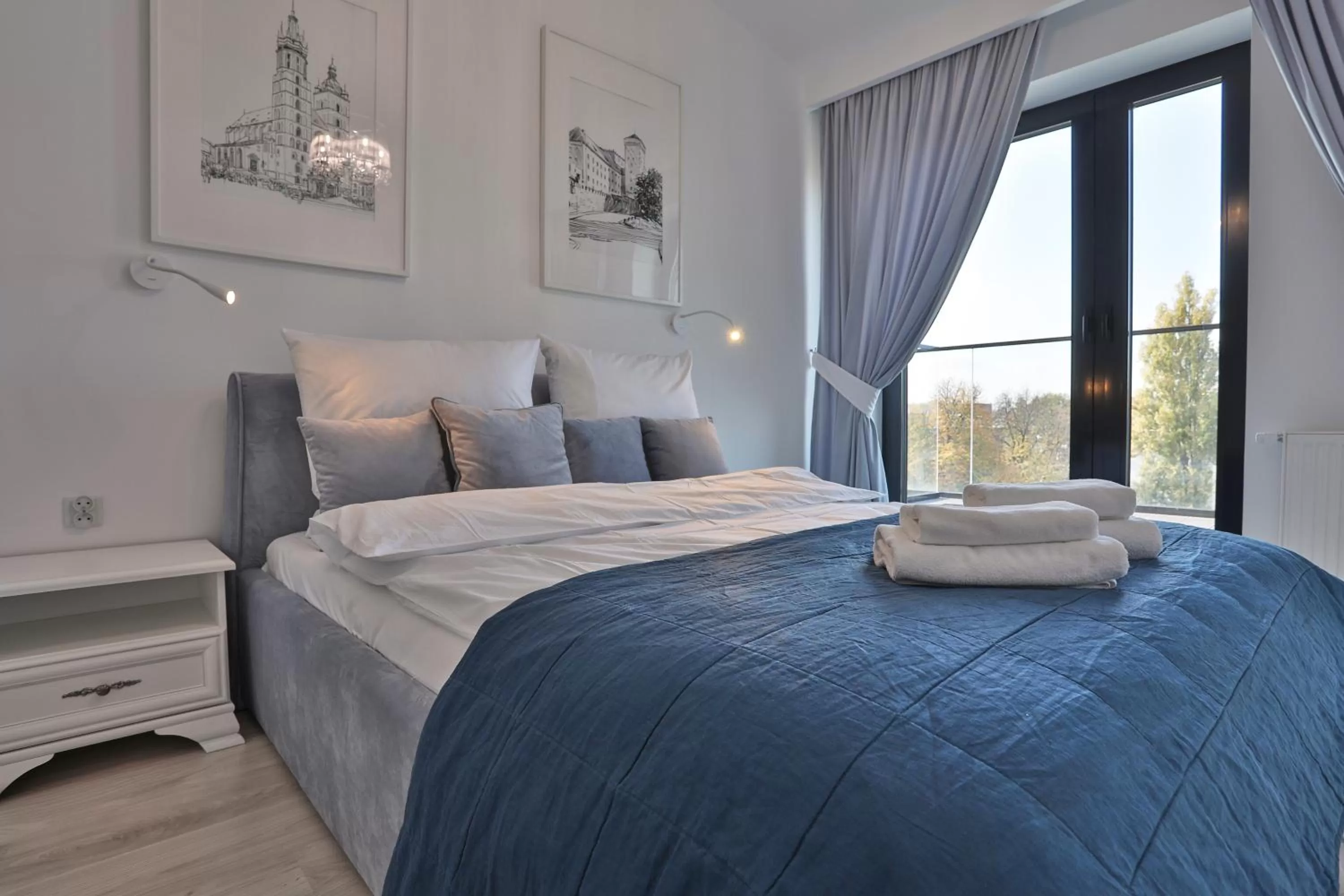 Bed in RAJSKA 3 by PI Apartments