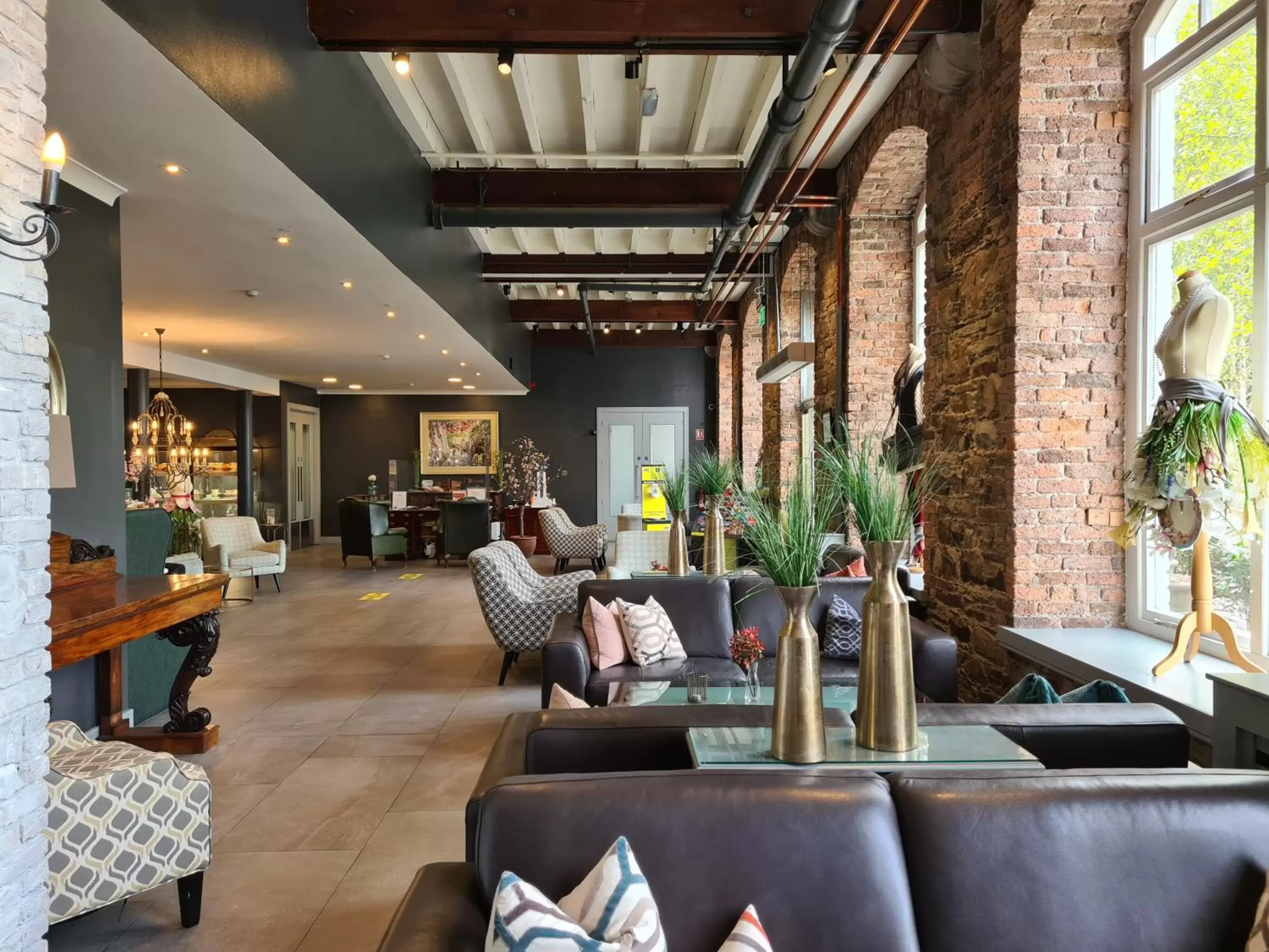 Lobby or reception, Lobby/Reception in Blarney Woollen Mills Hotel - BW Signature Collection