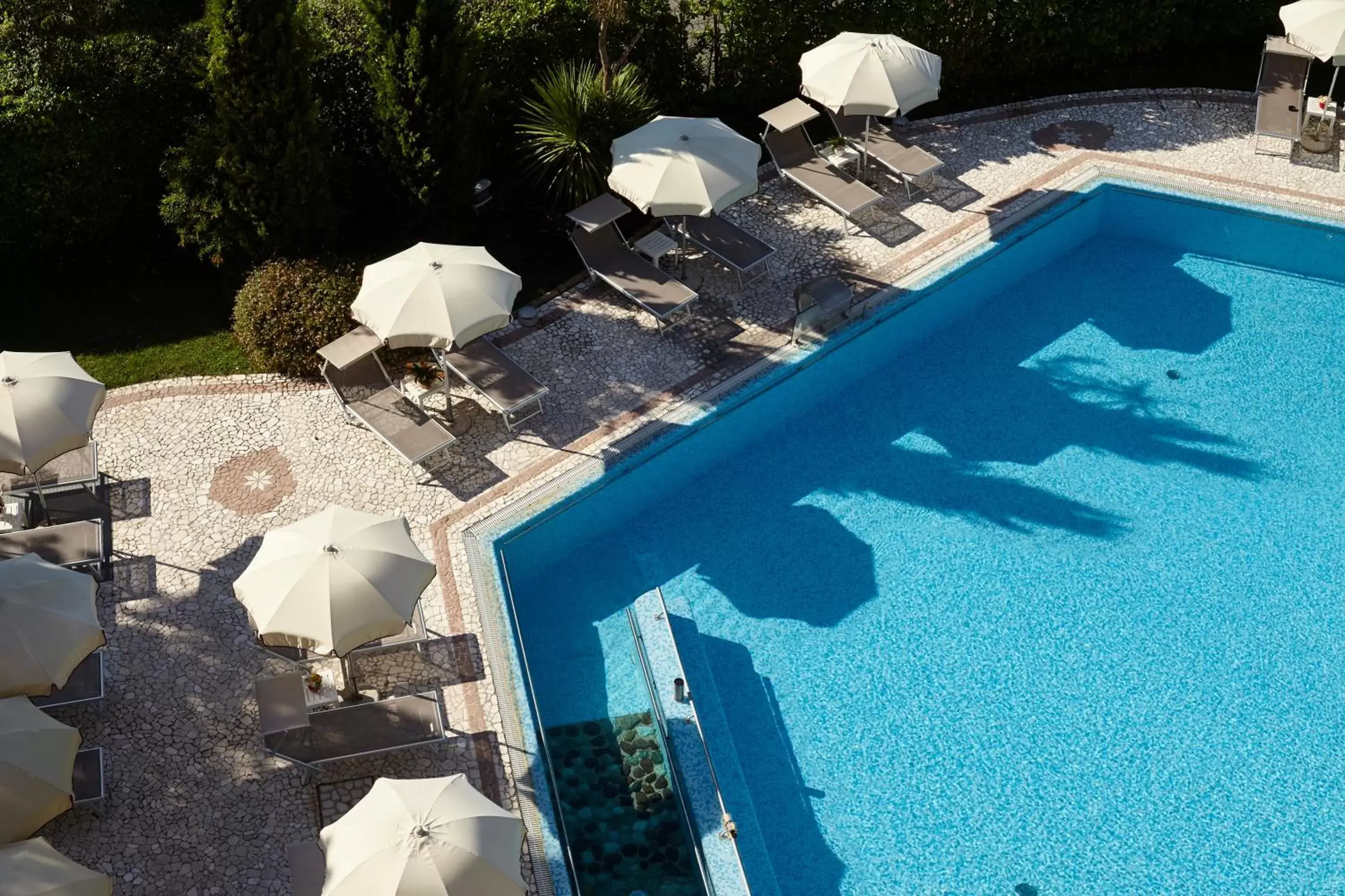 Pool View in Hotel Aqua