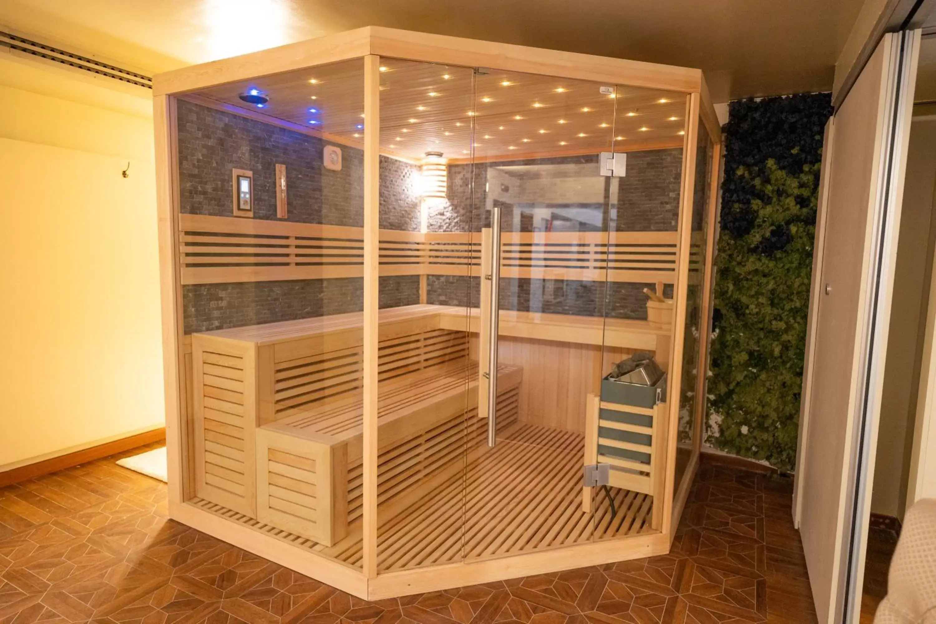 Sauna in Hotel Kraft