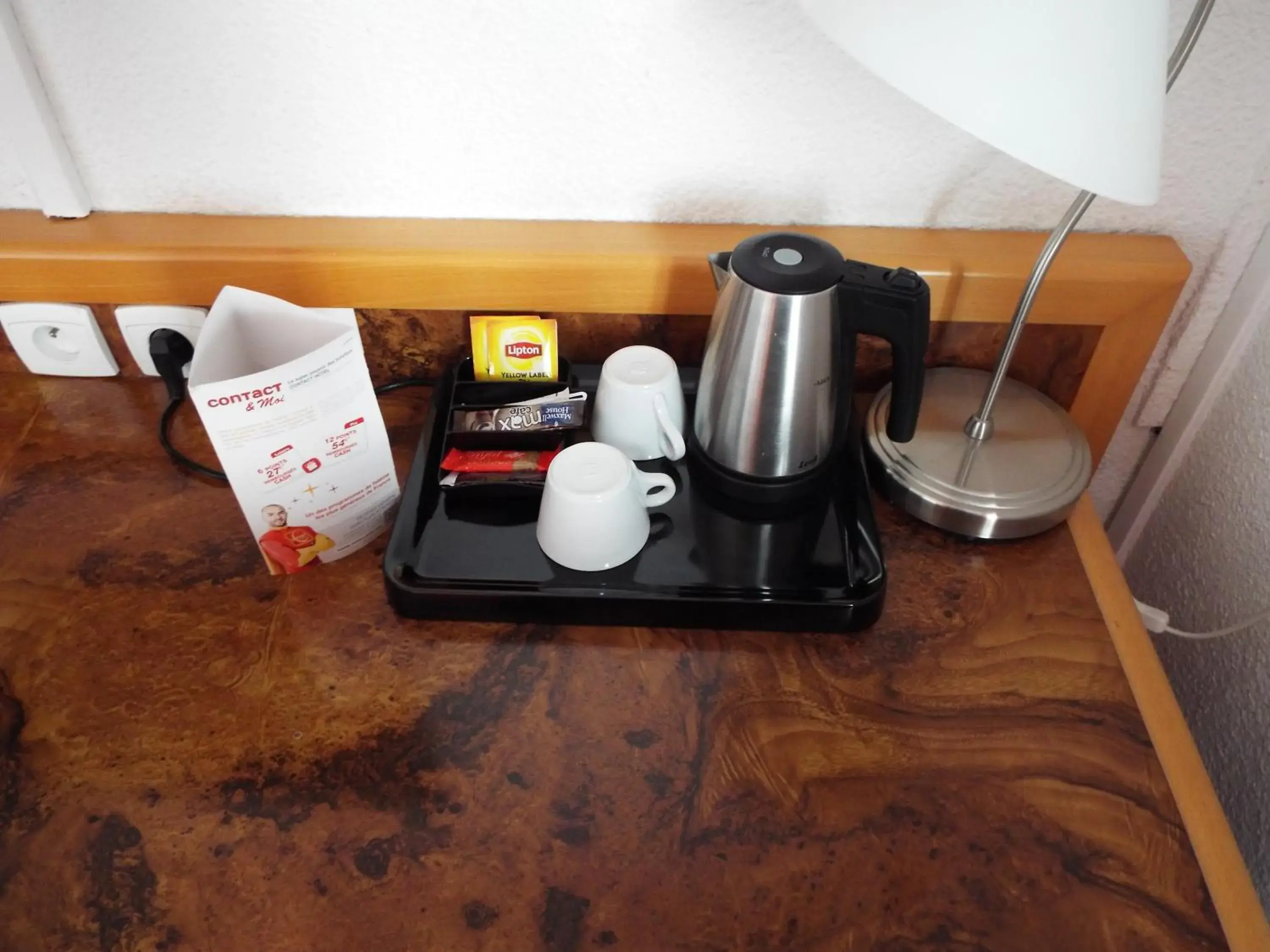 Coffee/tea facilities in Arche Hotel