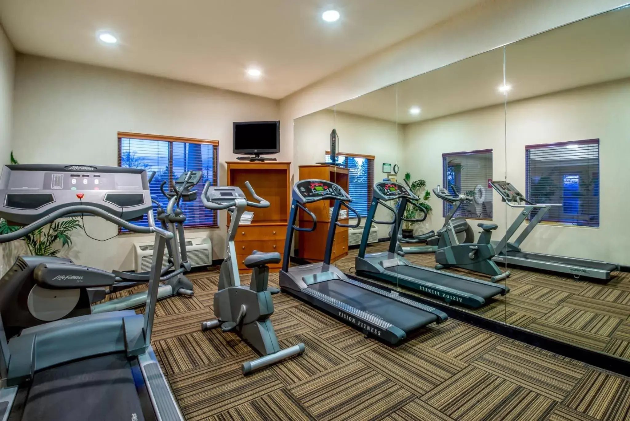 Fitness centre/facilities, Fitness Center/Facilities in Holiday Inn Express Hotel Vernal, an IHG Hotel