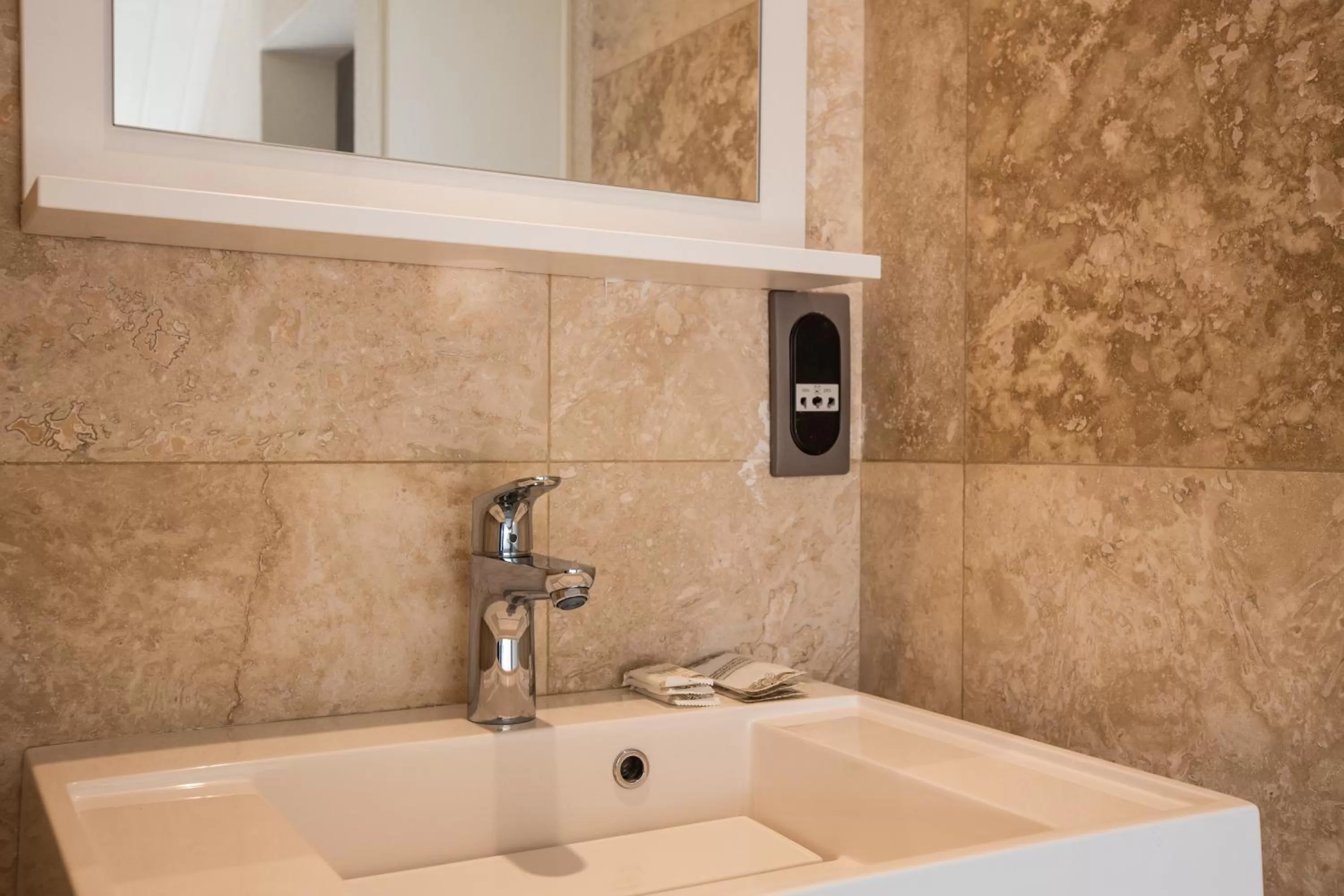 Bathroom in Centr'Hotel