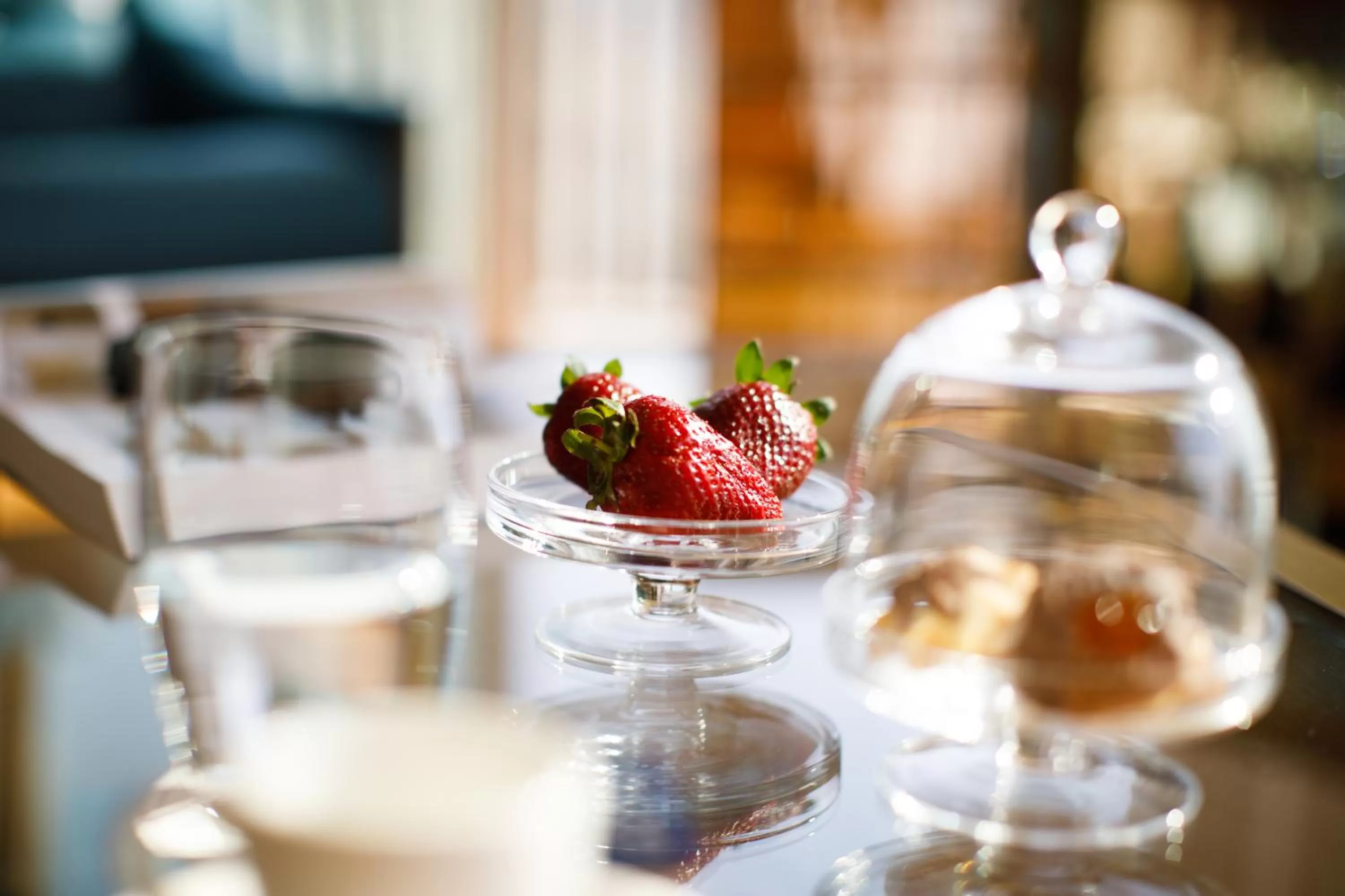 Food in Villa Fiorella Art Hotel