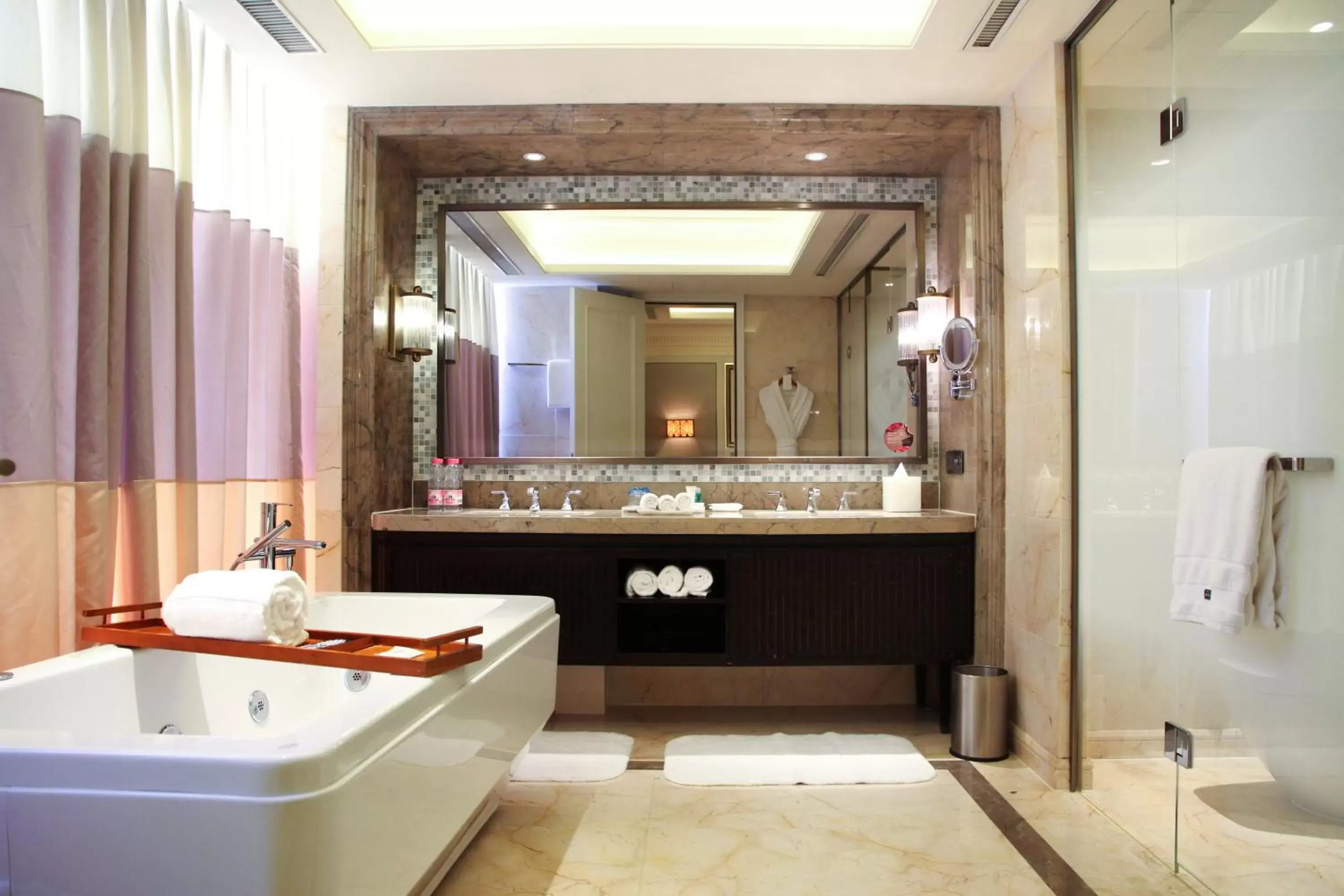 Bathroom in The Westin Qingdao - Instagrammable