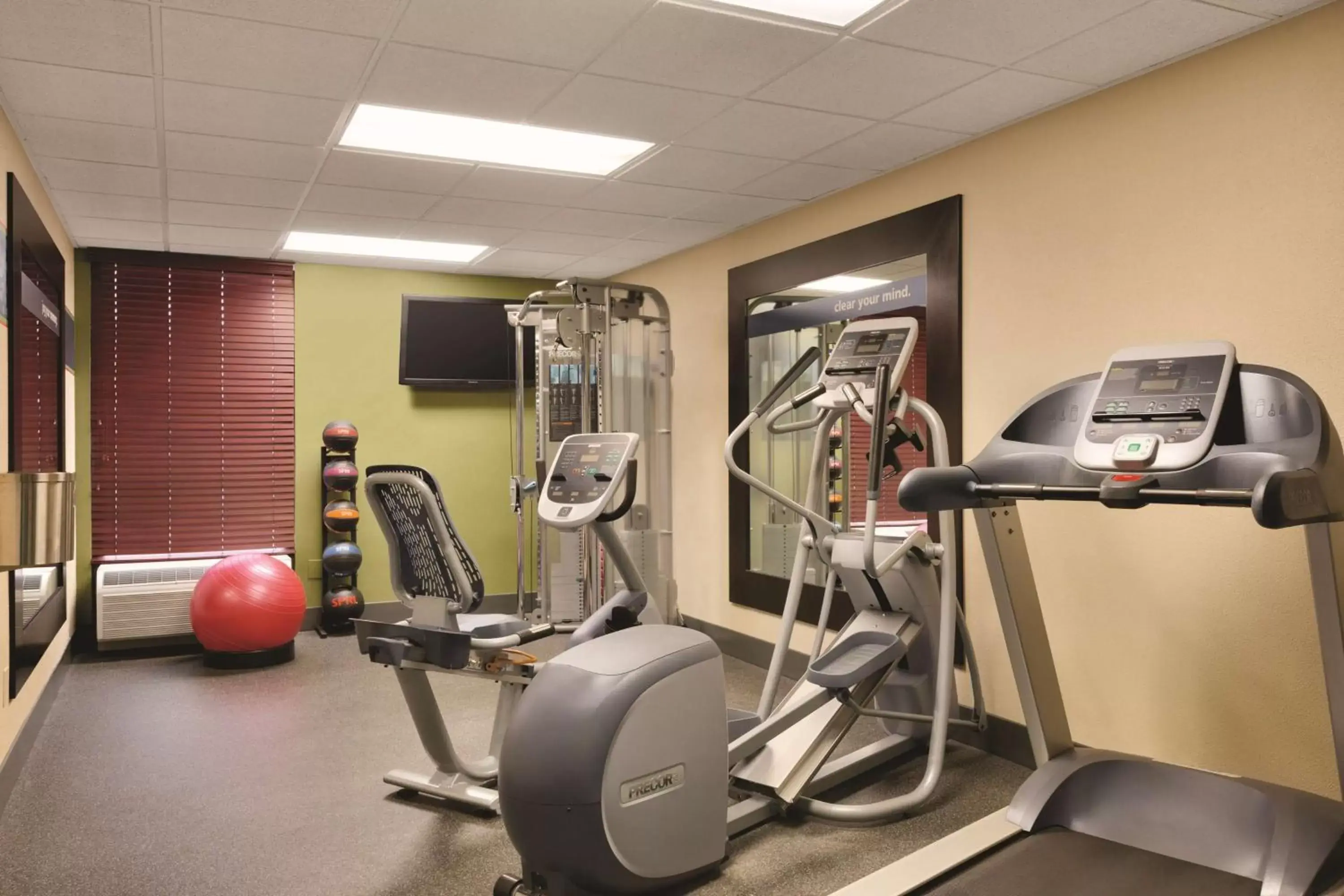 Fitness centre/facilities, Fitness Center/Facilities in Hampton Inn Atlanta-Buckhead