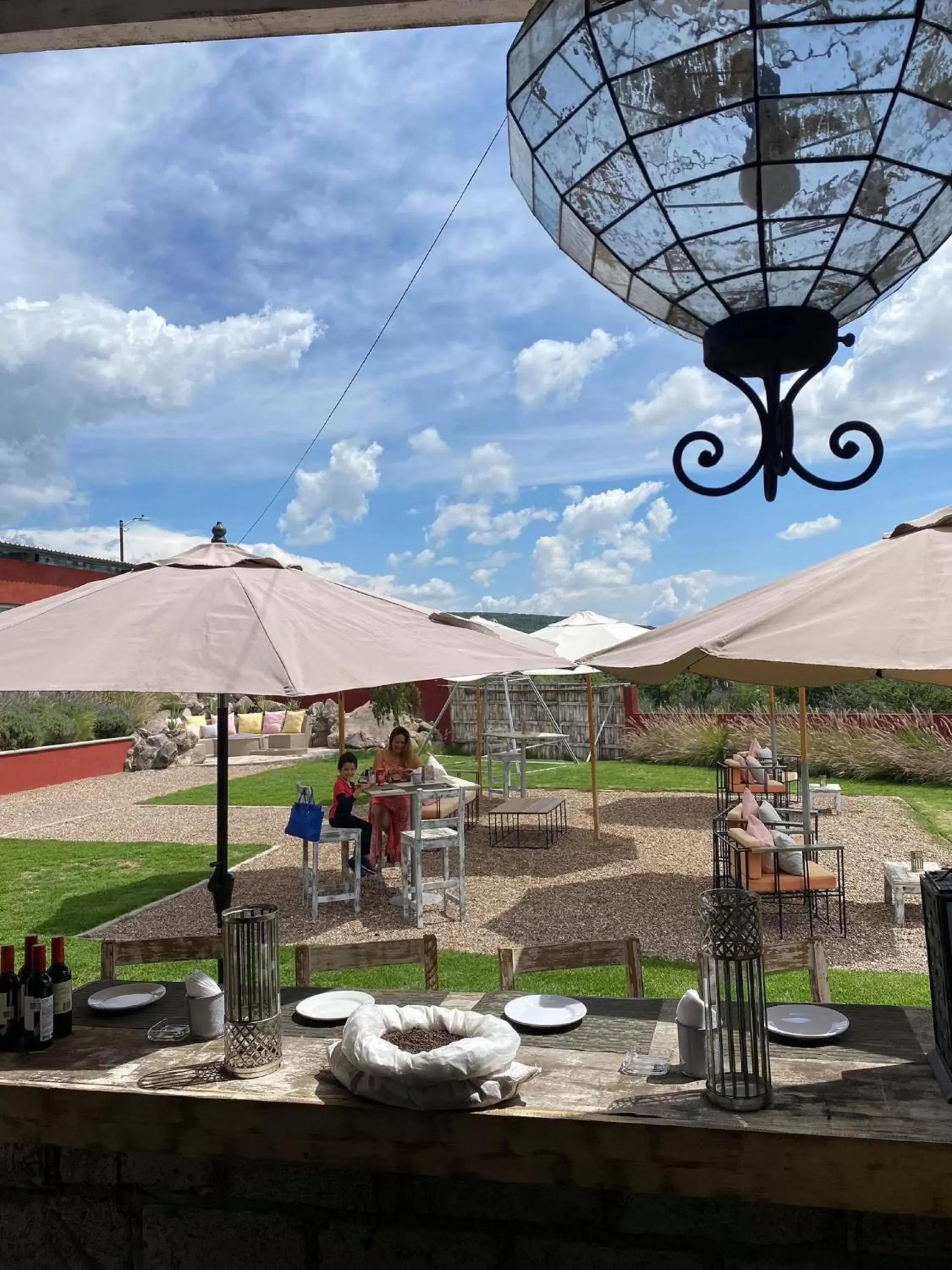 Patio in View Hotel Boutique