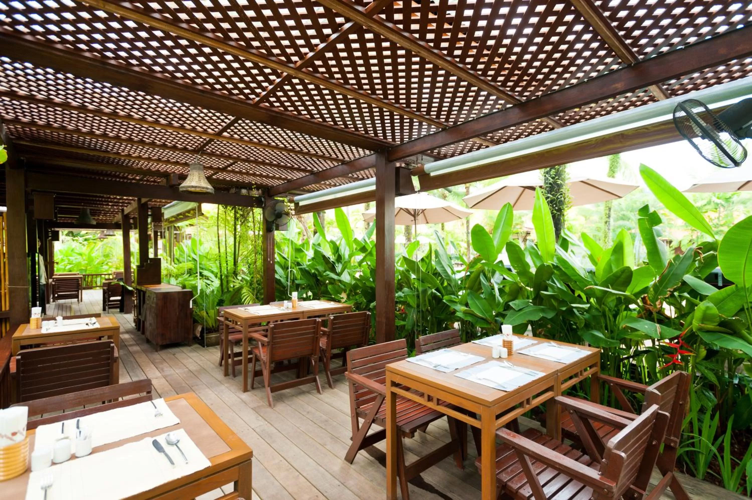 Lunch in Khaolak Bhandari Resort & Spa