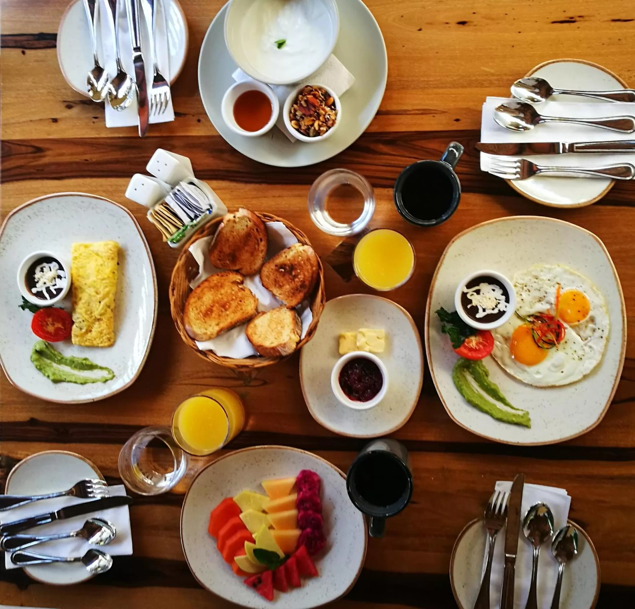 Food in Mereva Tulum