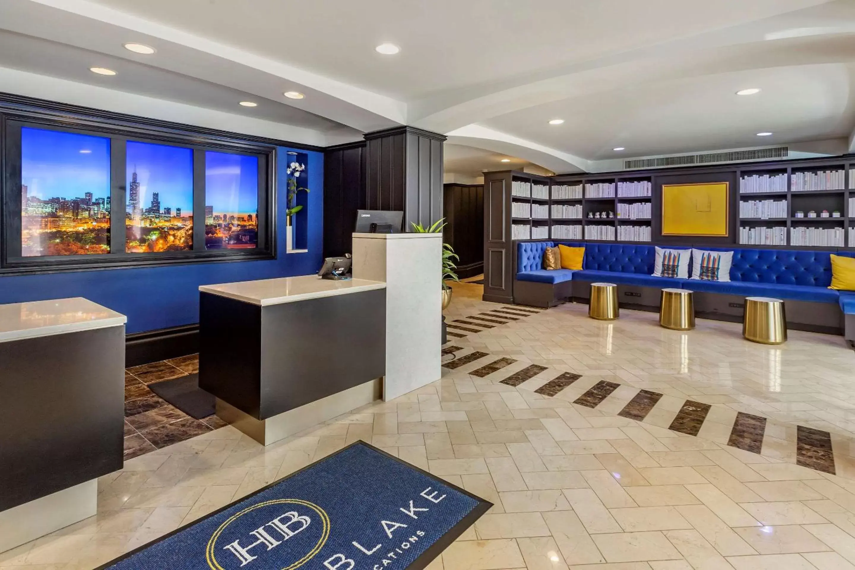 Lobby or reception, Lobby/Reception in Hotel Blake, an Ascend Hotel Collection Member