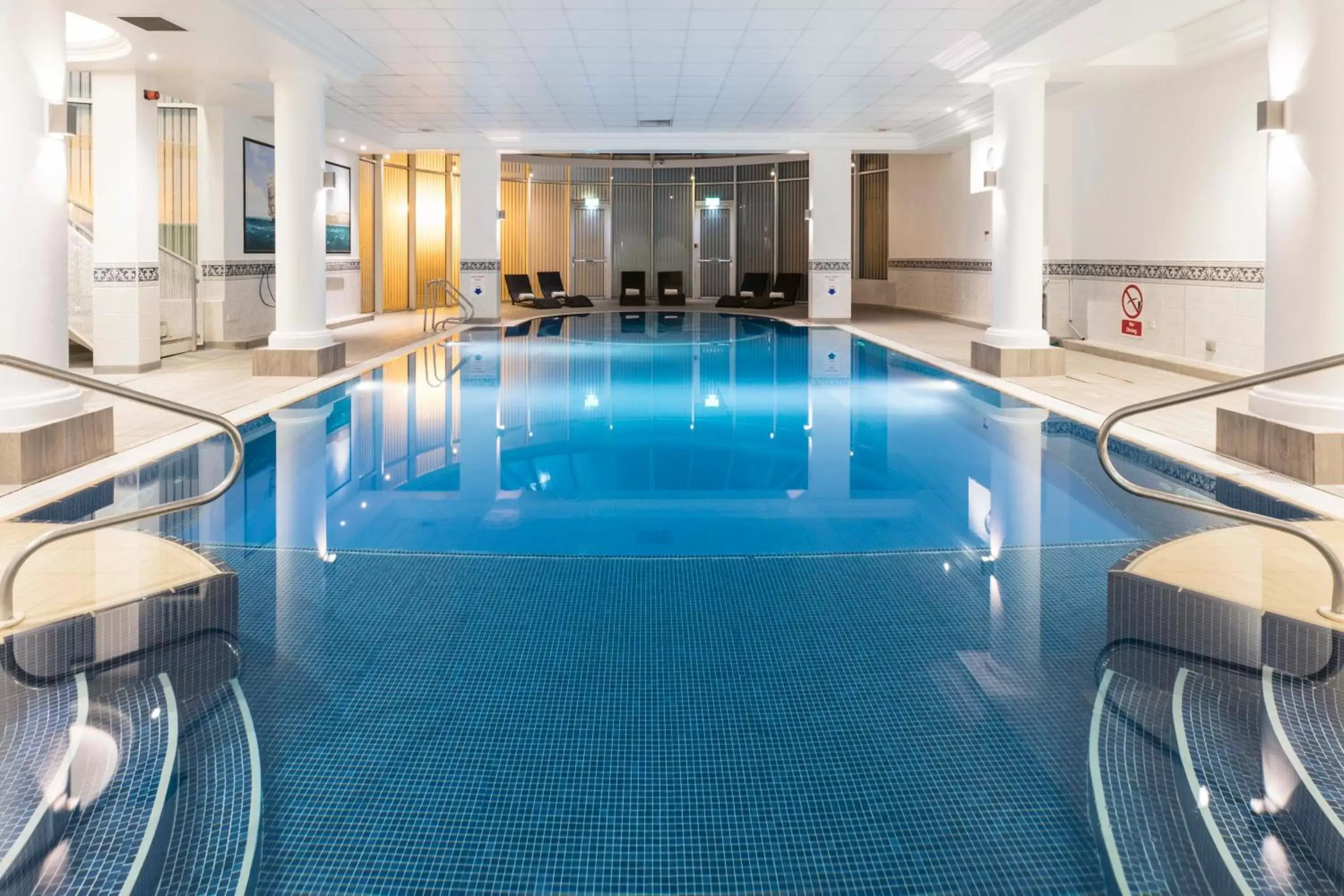 Swimming Pool in Leonardo Royal Southampton Grand Harbour