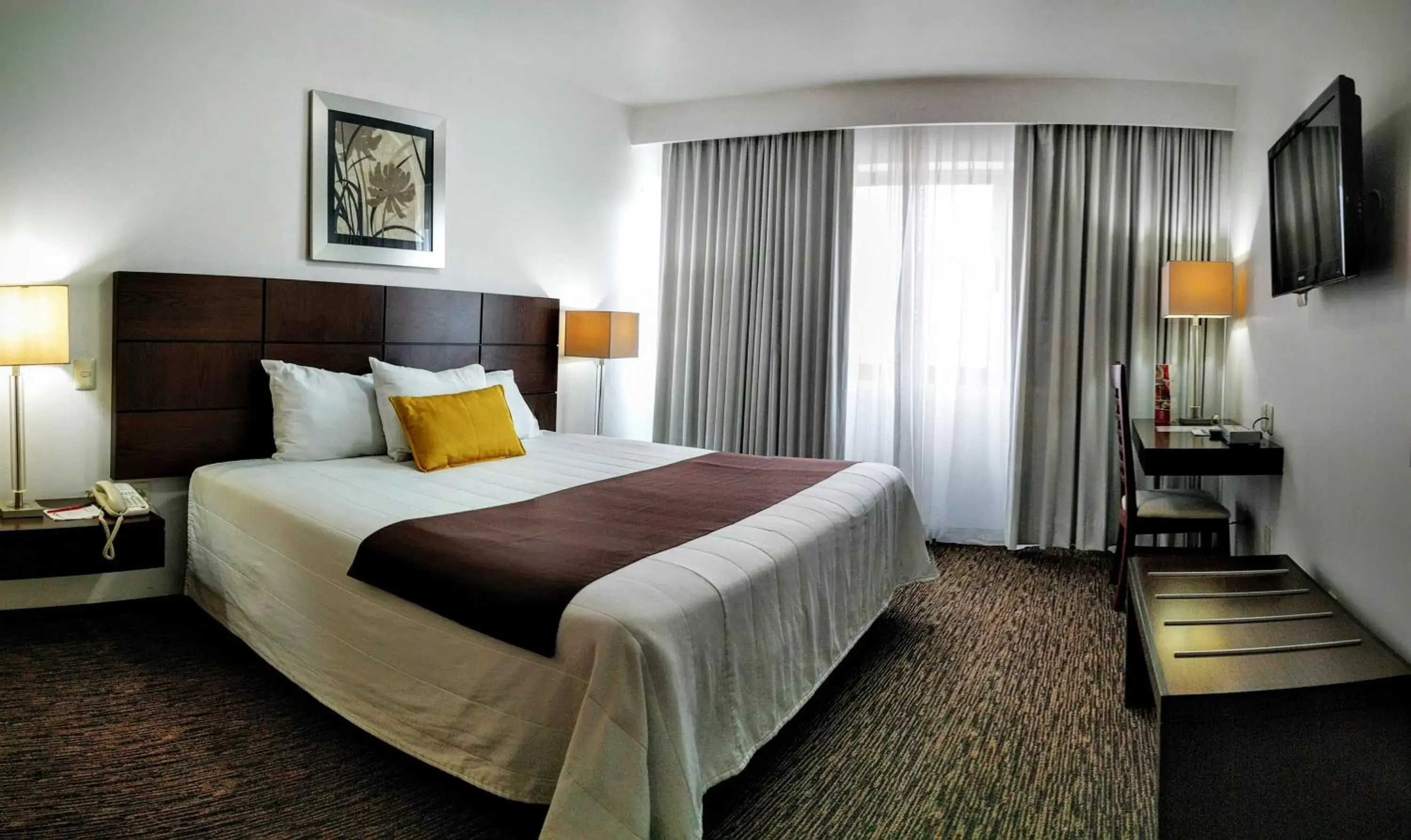 Photo of the whole room, Bed in Hotel Fray Junipero Serra