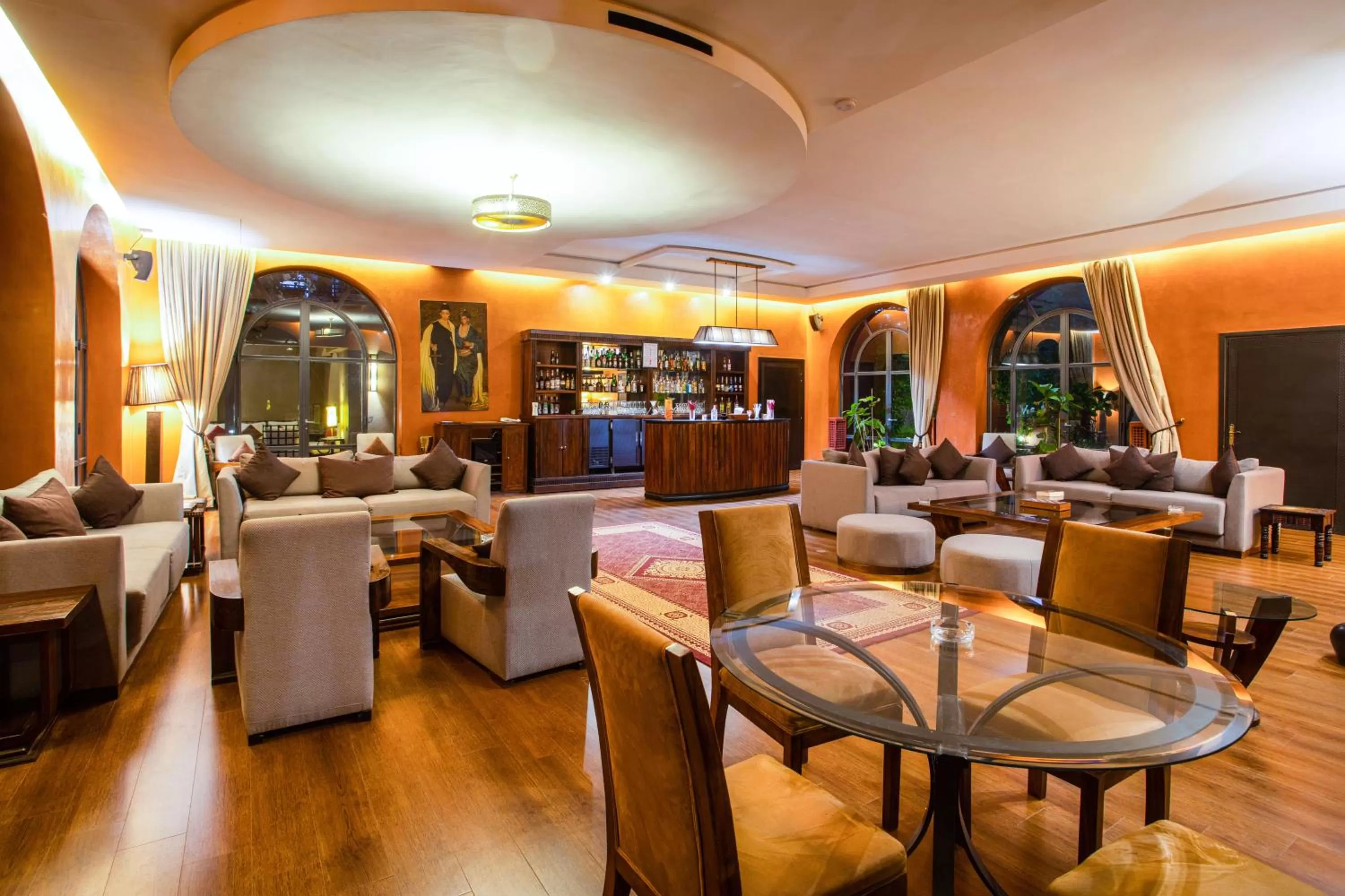 Restaurant/places to eat in Palais Mirage d'Atlas, Suites de Luxe & Spa