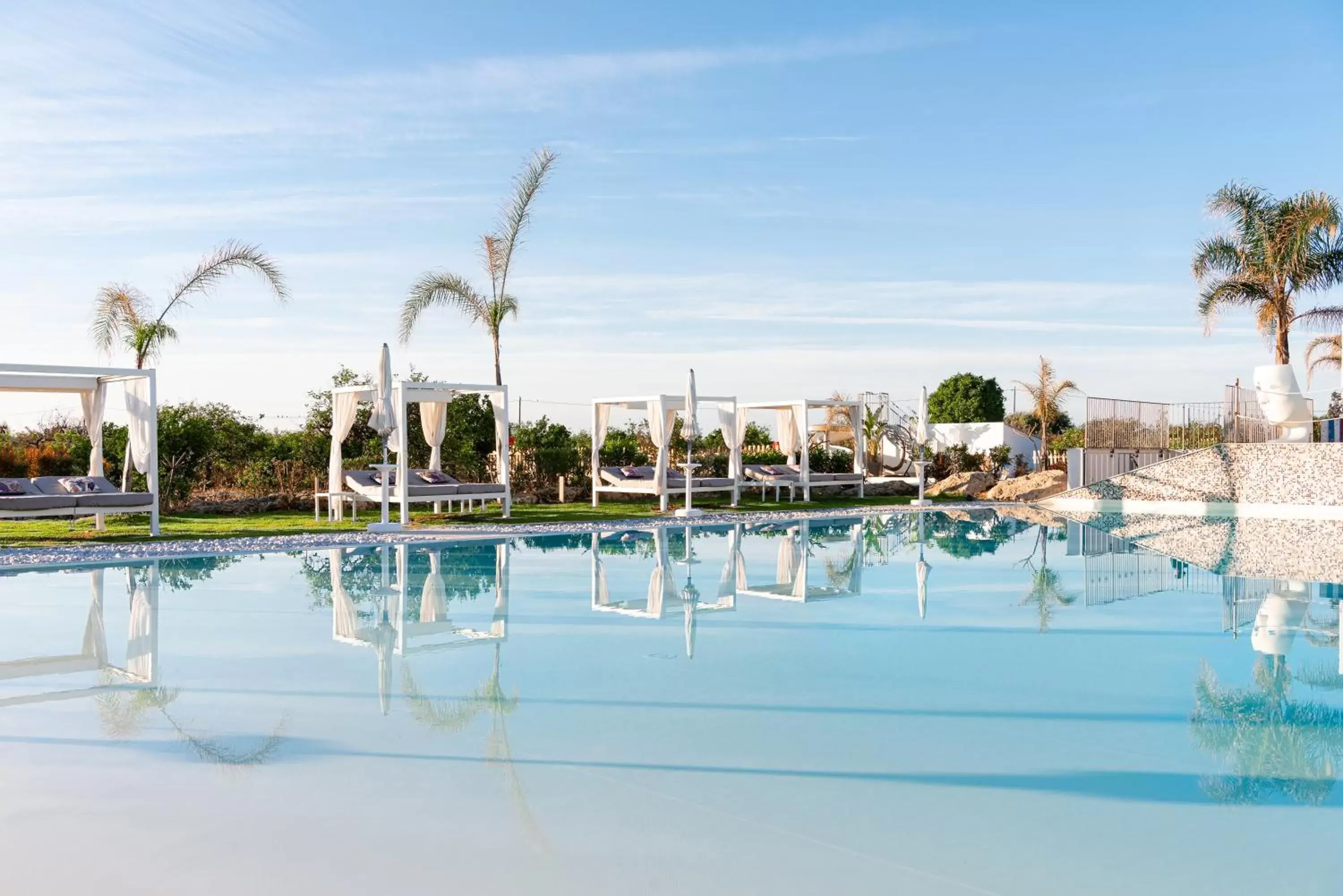 Pool view, Swimming Pool in Wellness Spa Hotel Principe Fitalia