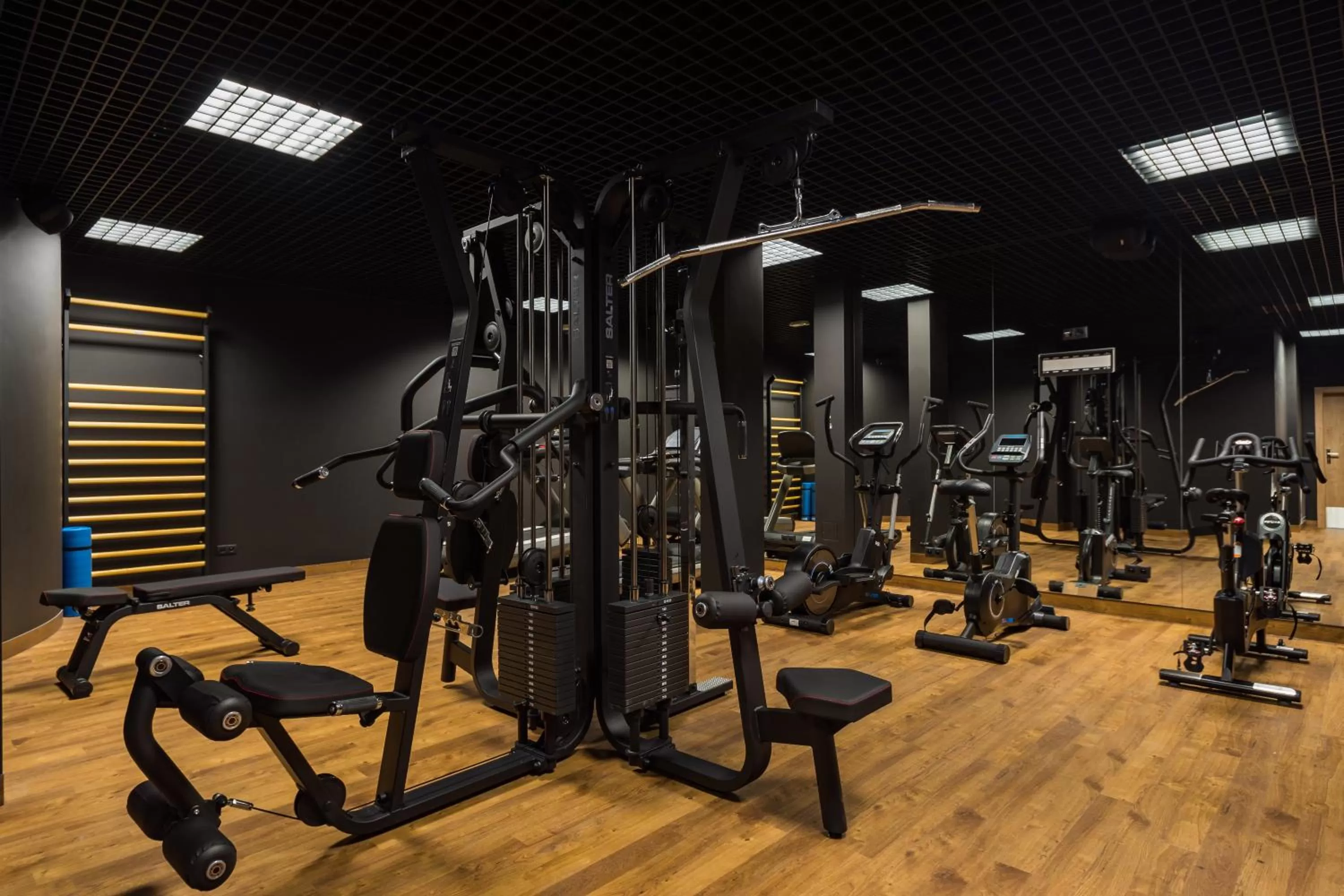 Fitness centre/facilities in Szczawnica Park Resort & Spa
