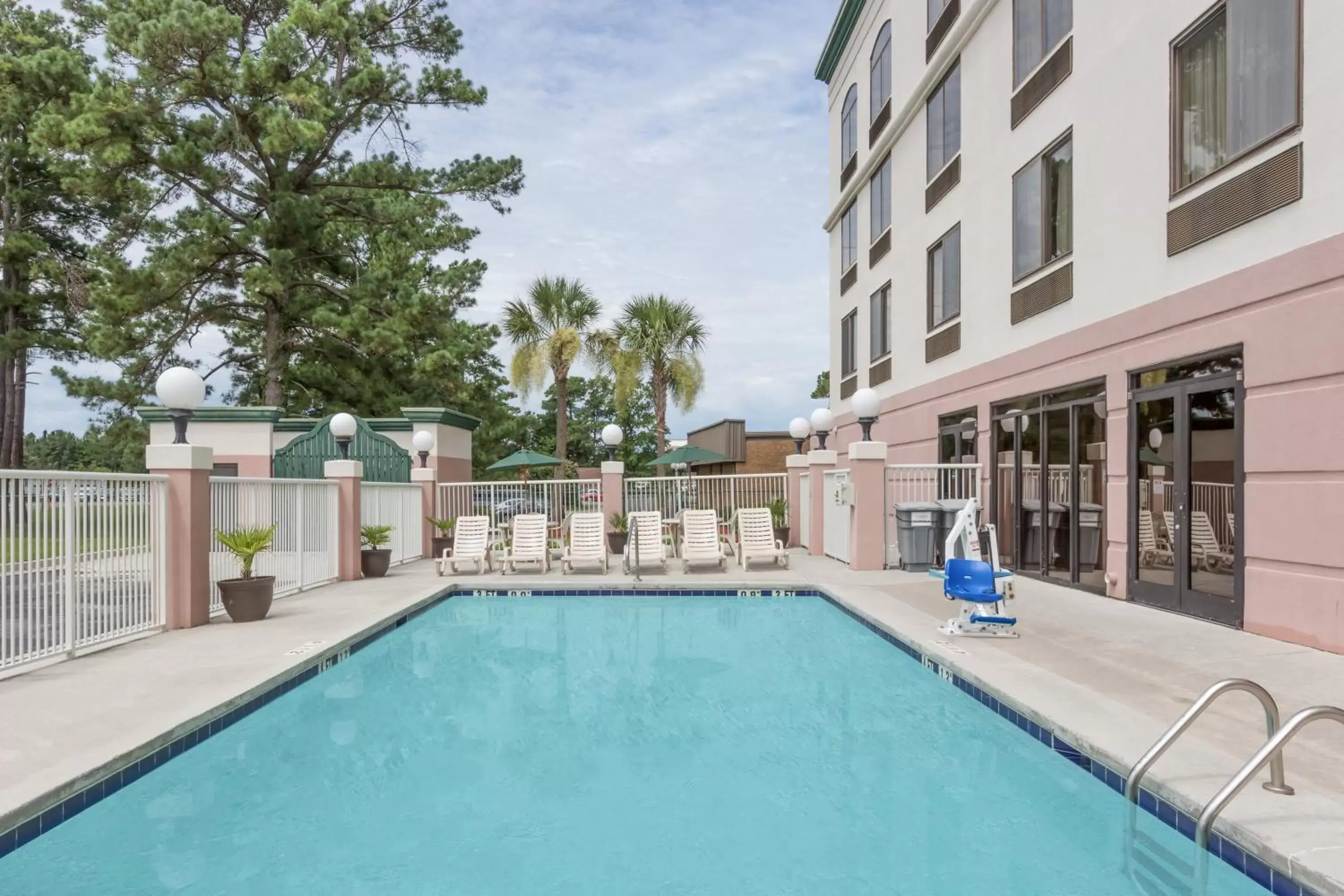 Swimming Pool in Wingate by Wyndham Wilmington