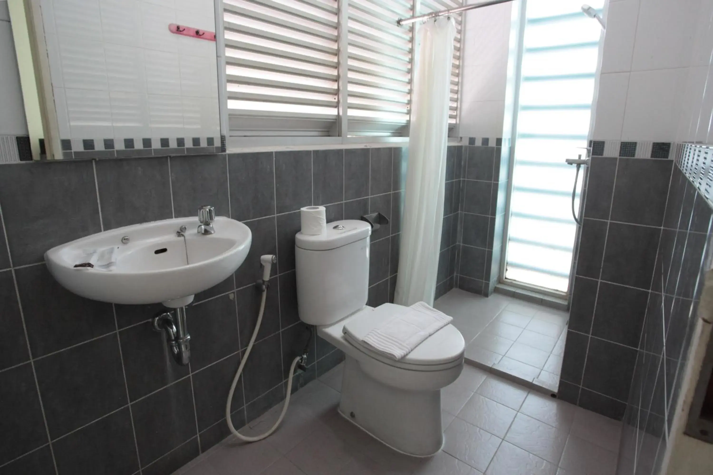 Bathroom in LeGreen Suite Tebet