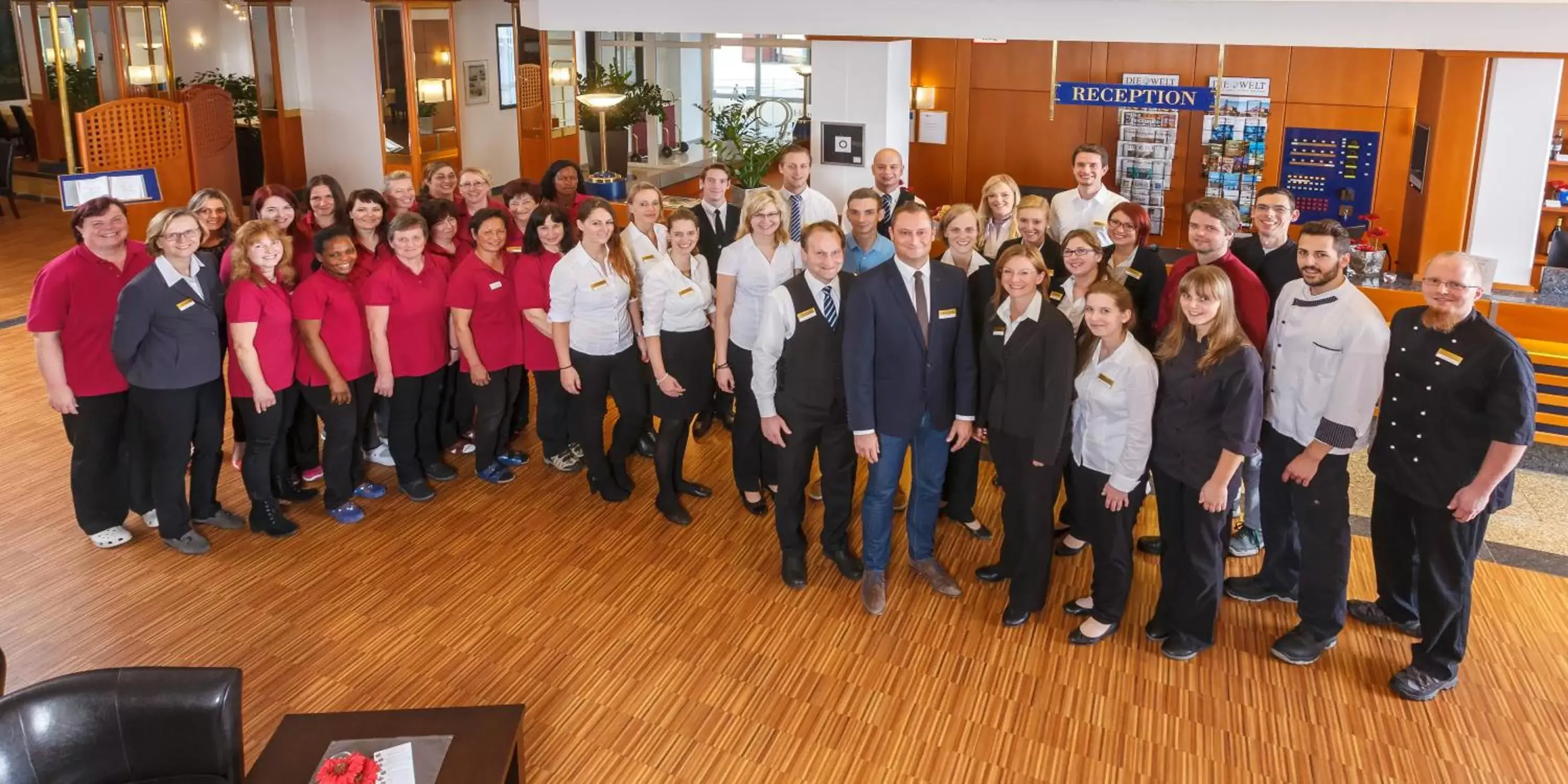 People, Staff in Hotel Rheingold