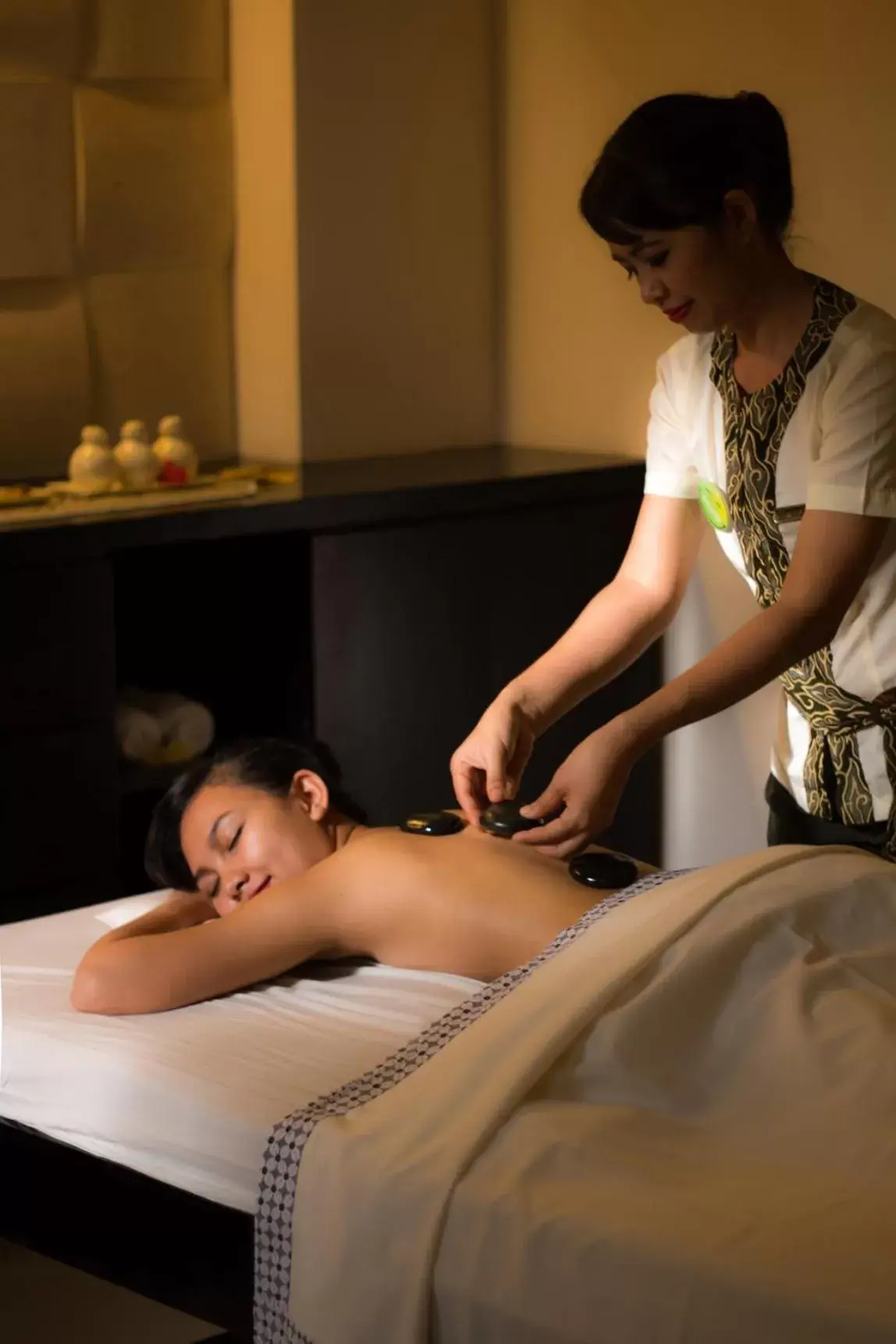 Spa and wellness centre/facilities in Discovery Kartika Plaza Hotel