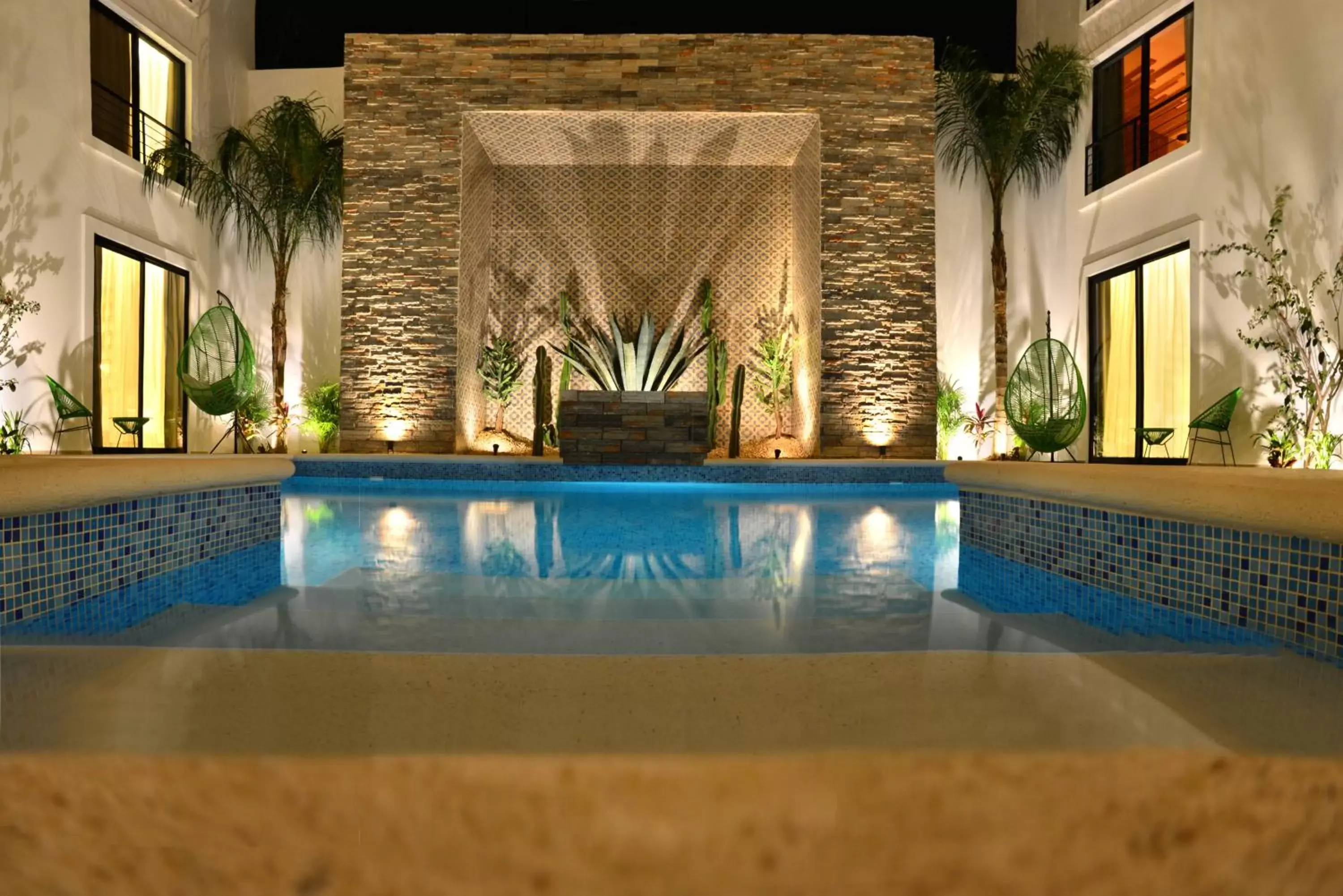 Property building, Swimming Pool in Elements Tulum Boutique Hotel