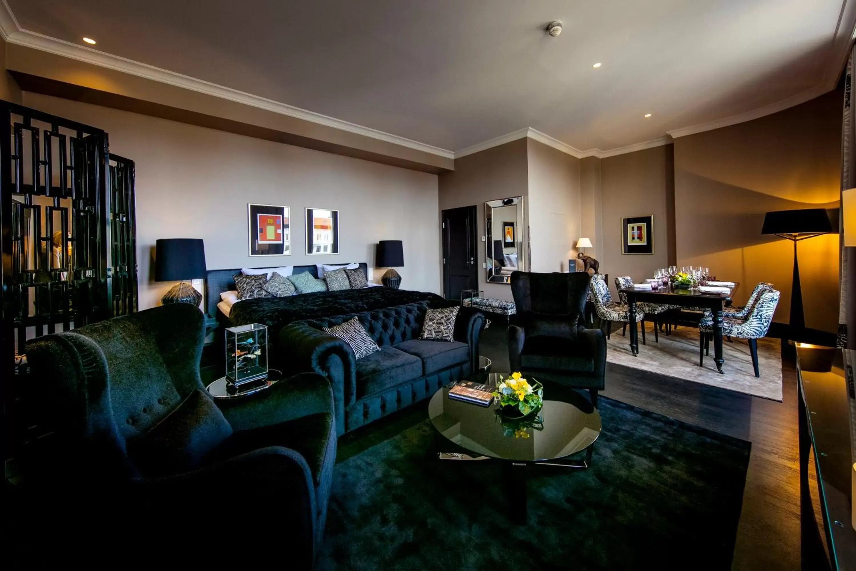 Photo of the whole room in Hotel Lilla Roberts Photo of the whole room in Hotel Lilla Roberts