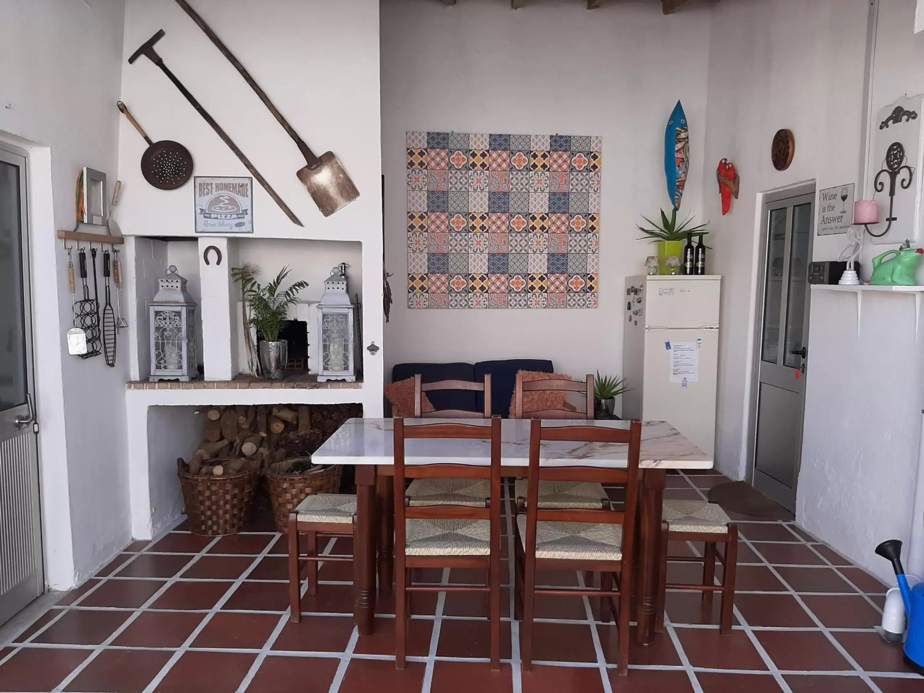 Dining Area in Casa Coloridos