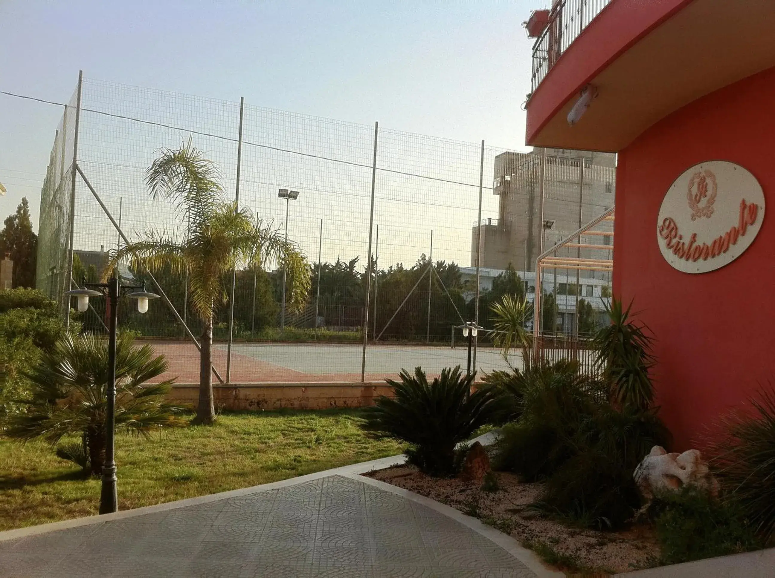 Tennis court in Hotel Ristorante Cordial