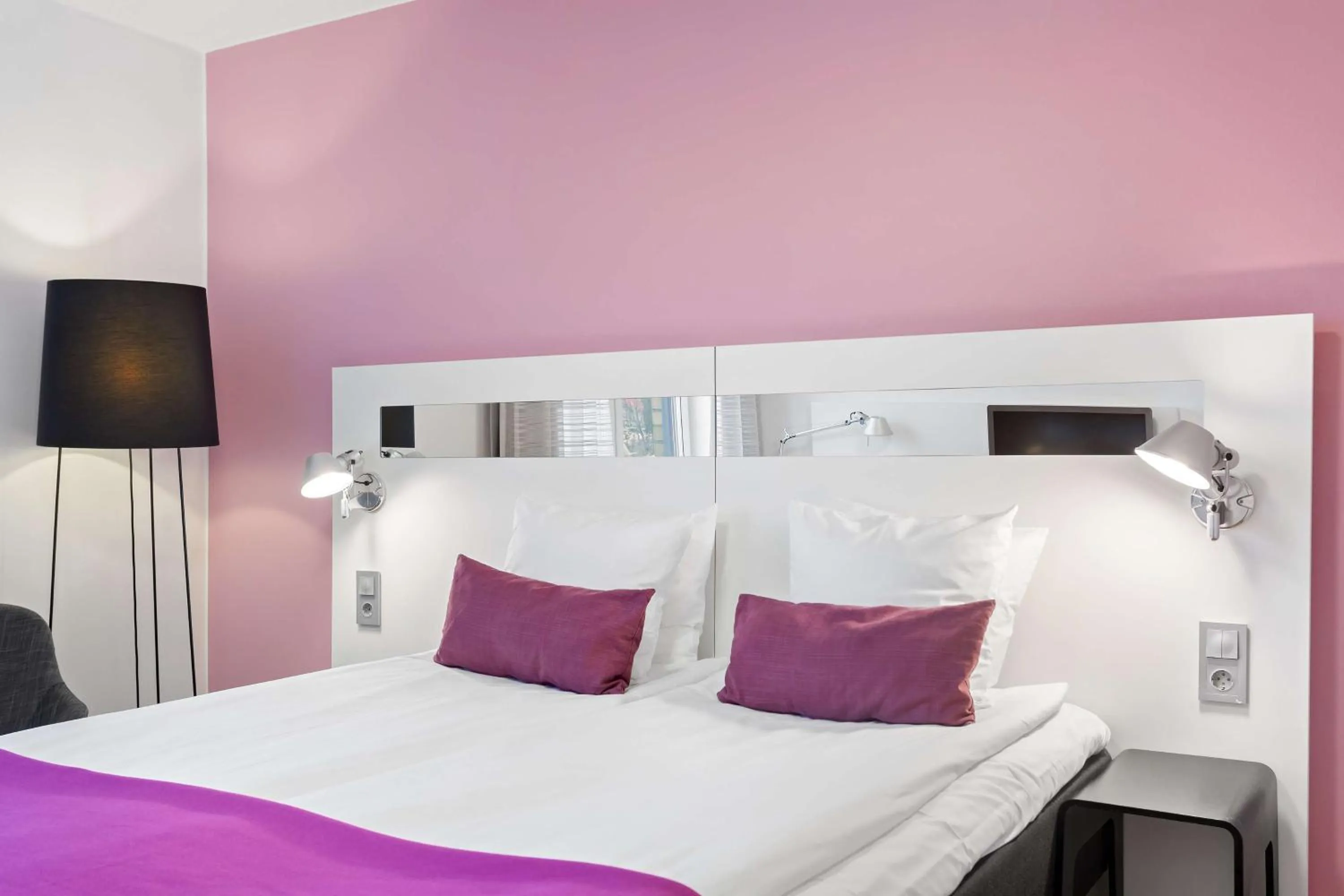 Bedroom in Best Western Plus Skogshöjd