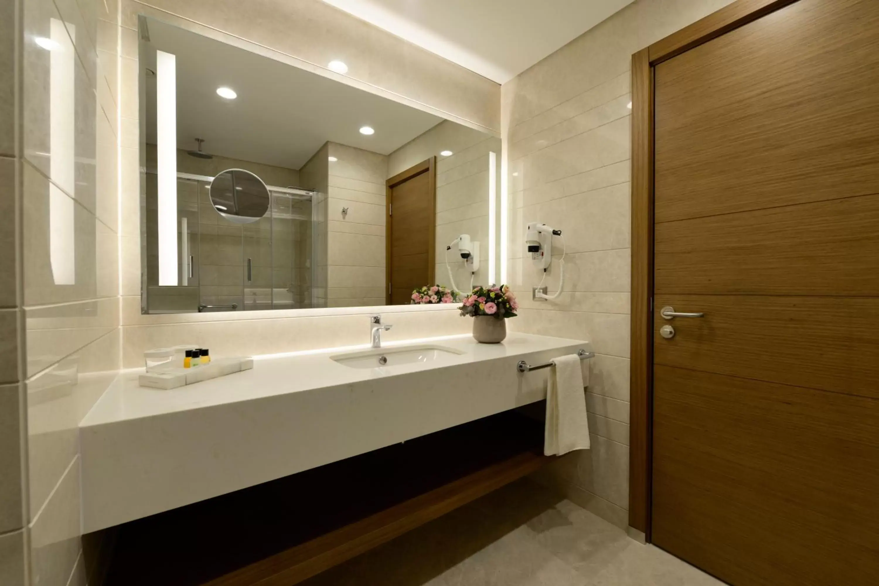 Photo of the whole room, Bathroom in Holiday Inn Bursa - City Centre, an IHG Hotel