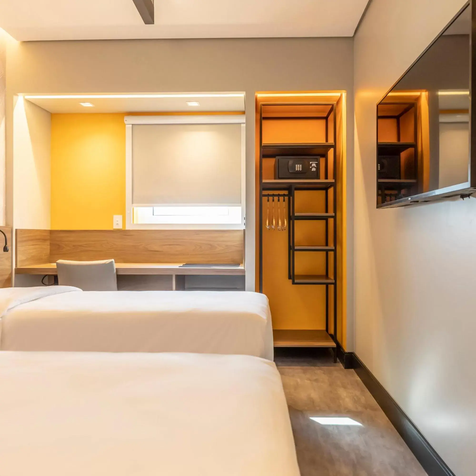 Bedroom, Bed in Tru By Hilton Criciúma Bedroom, Bed in Tru By Hilton Criciúma