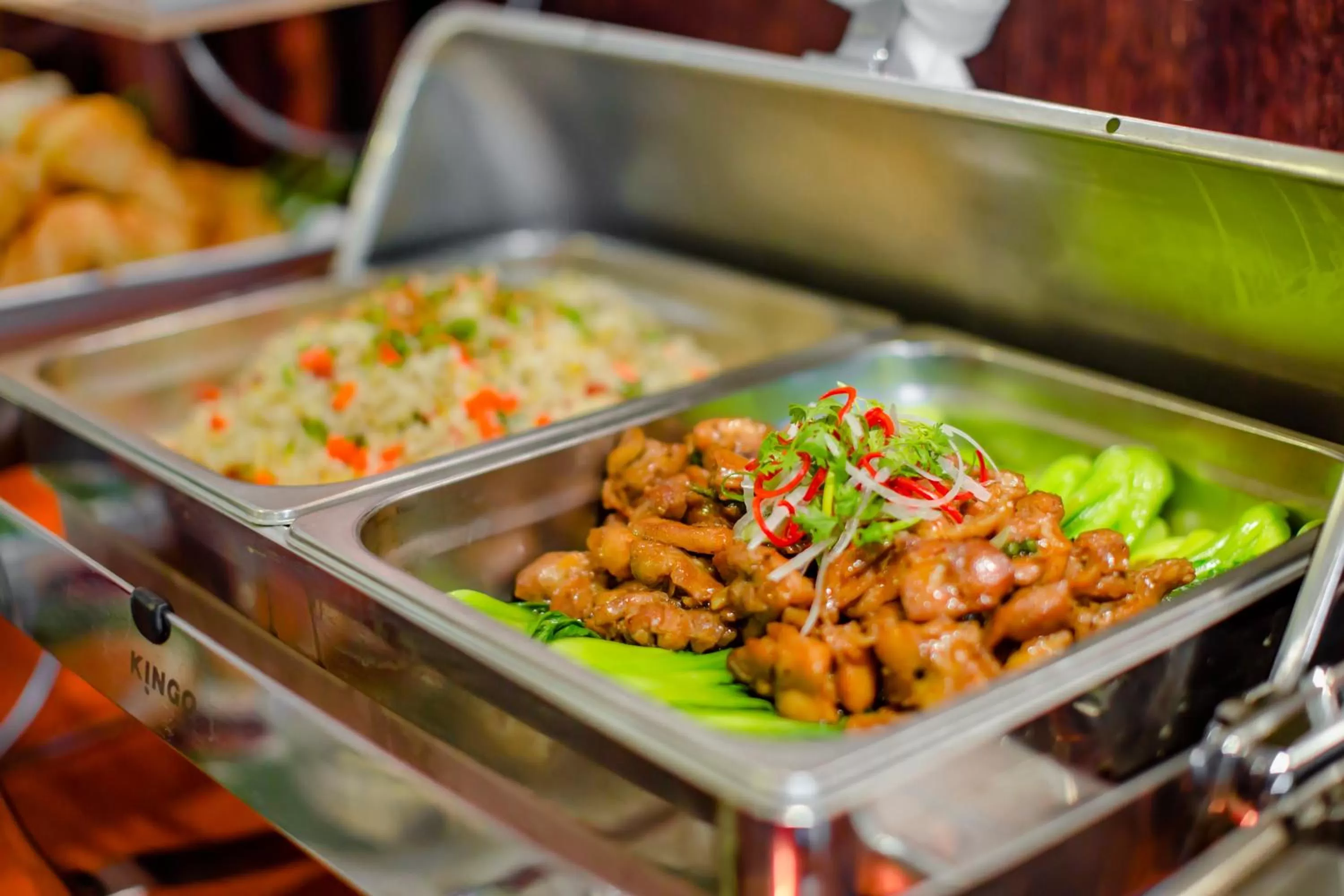 Breakfast in King Grand Boutique Hotel