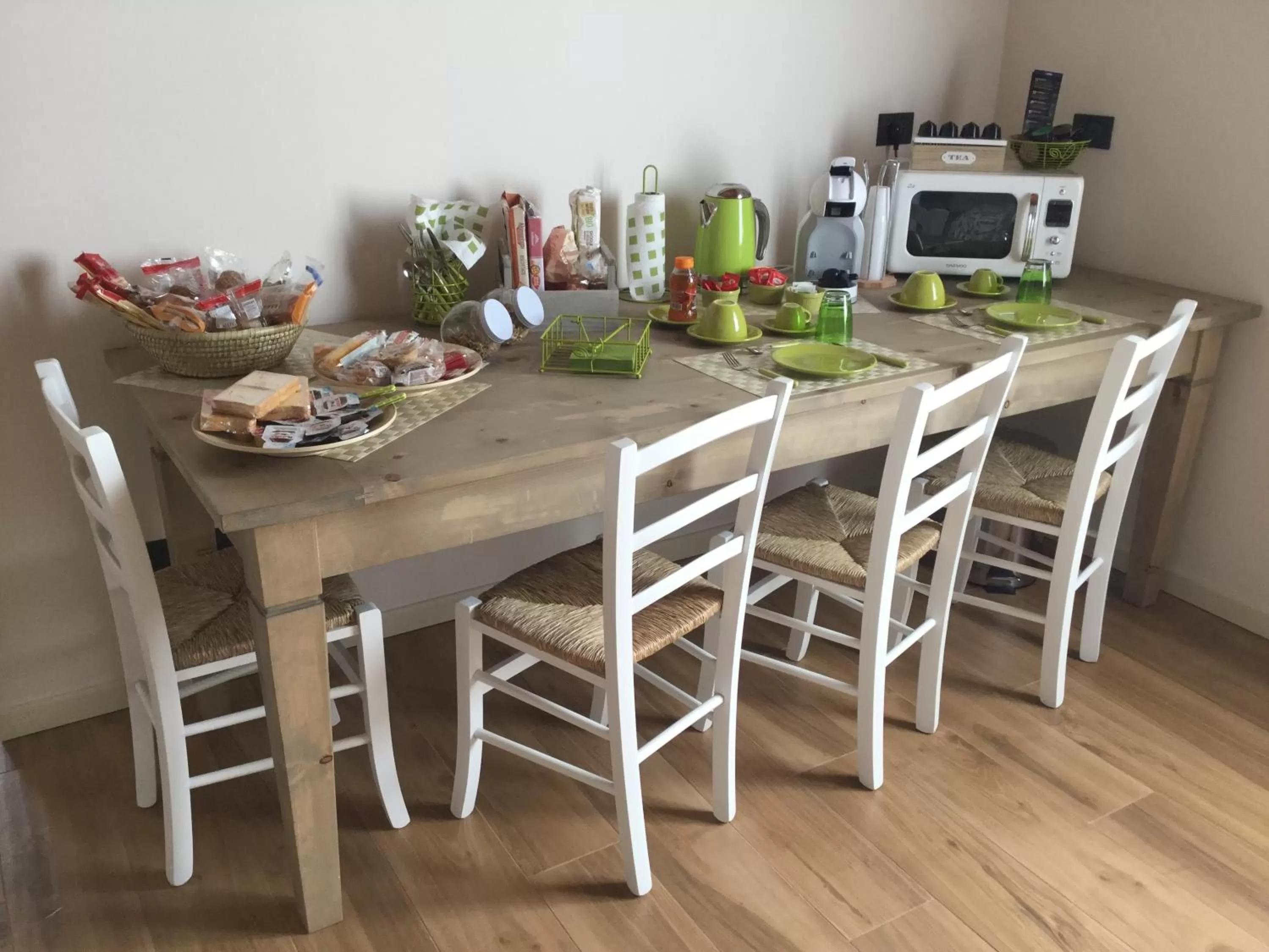 Breakfast in B&B CORTE SANT'ANGELO