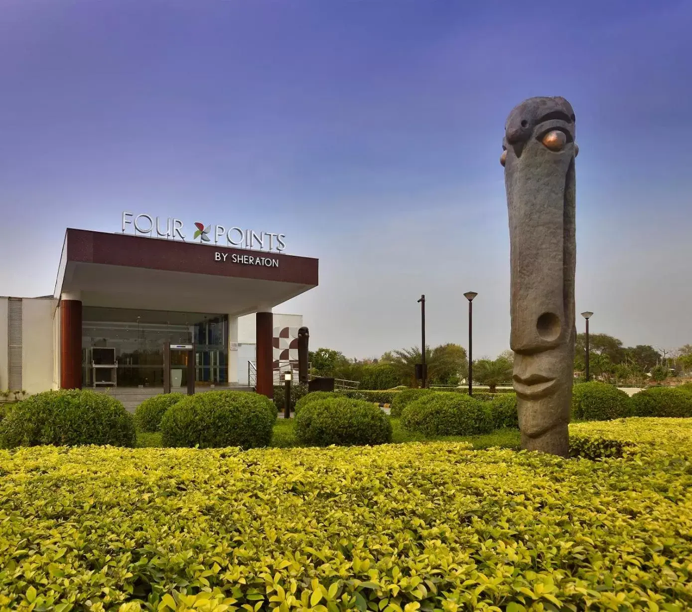 Facade/entrance, Property Building in Four Points by Sheraton New Delhi, Airport Highway