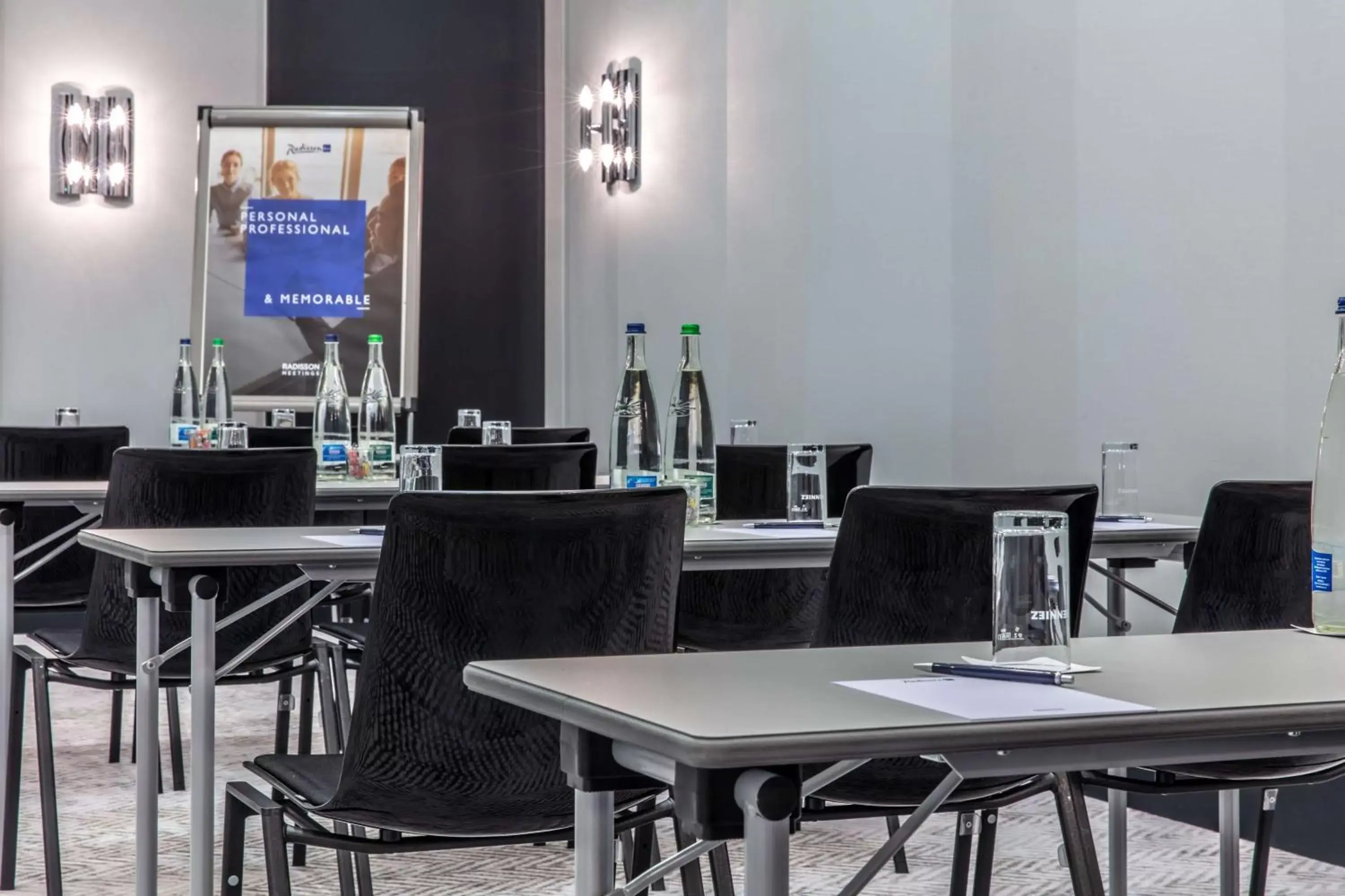 Meeting/conference room, Restaurant/Places to Eat in Radisson Blu, Basel