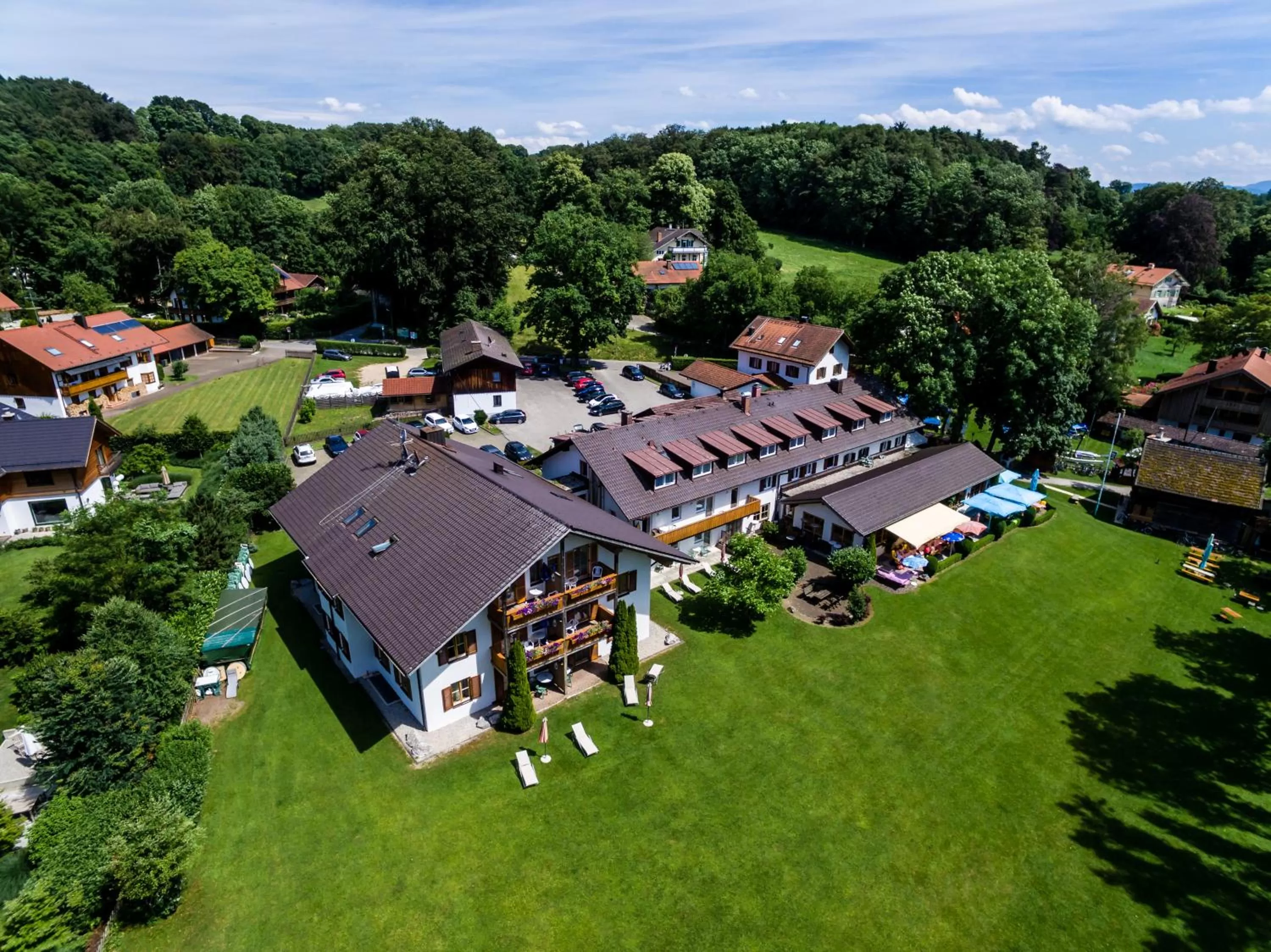 Property building in Landhotel Huber am See