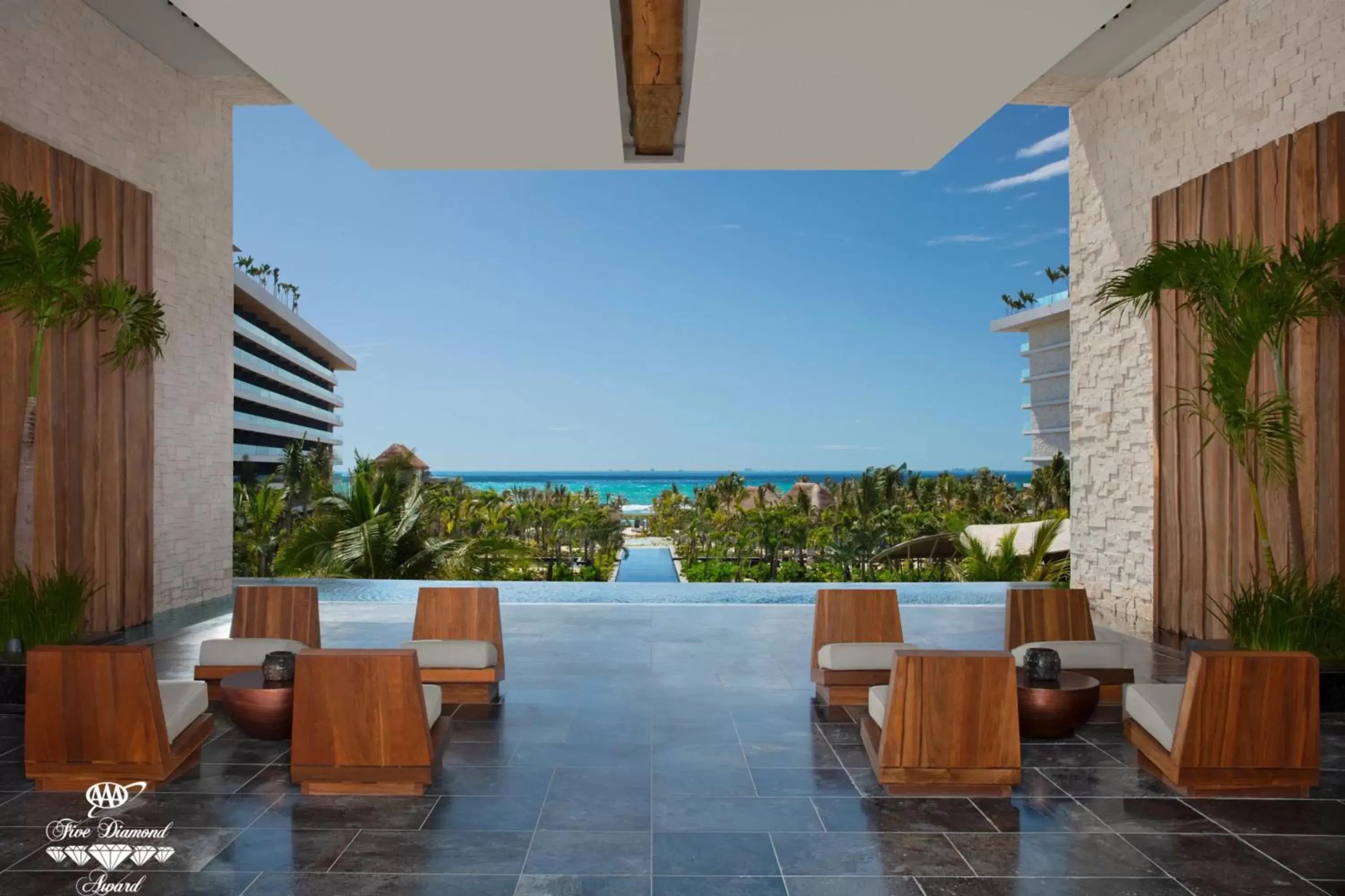 Lobby or reception in Secrets Moxché Playa del Carmen - Adults Only - All Inclusive