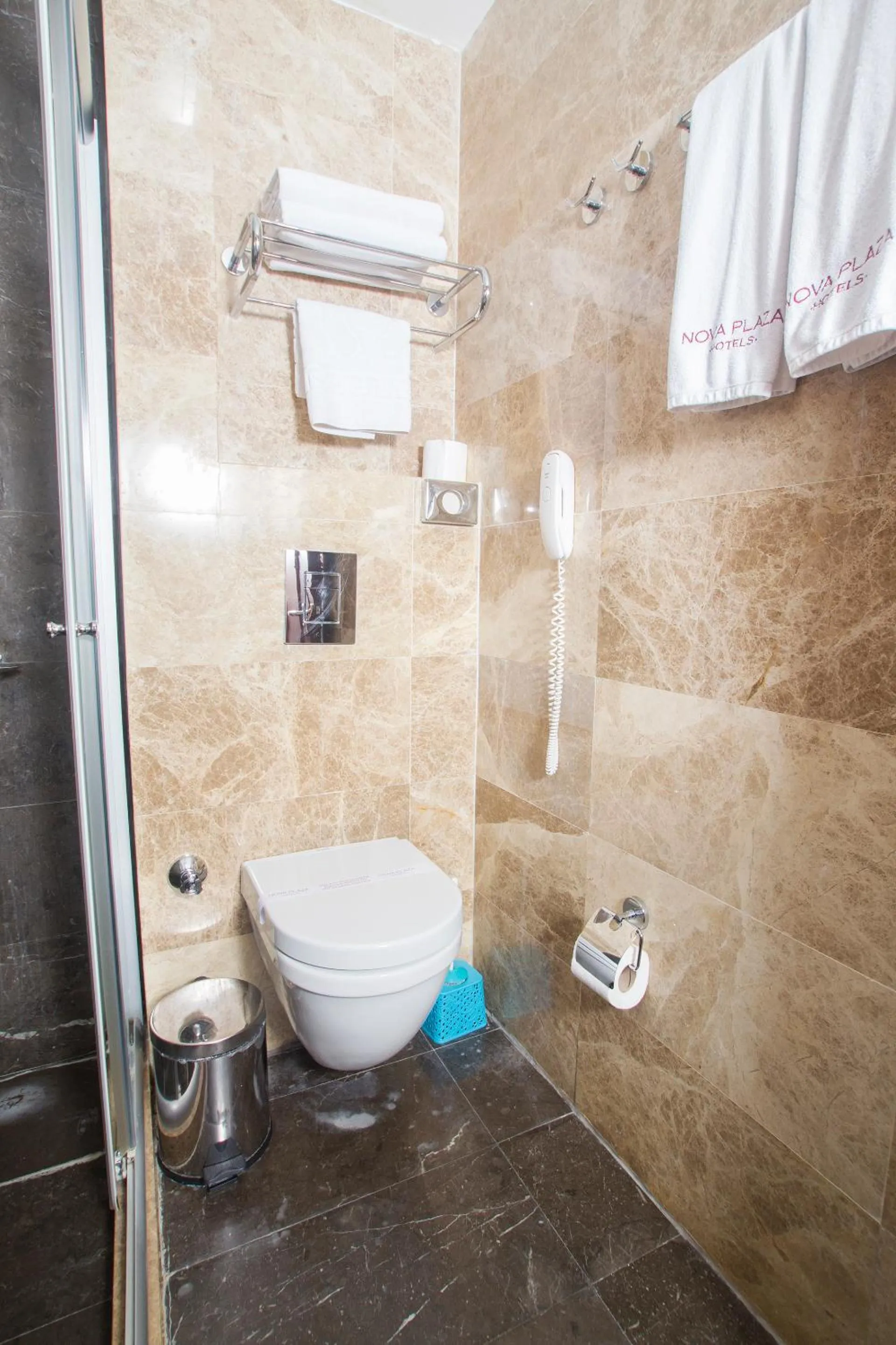 Bathroom in Nova Plaza Boutique Hotel & Spa