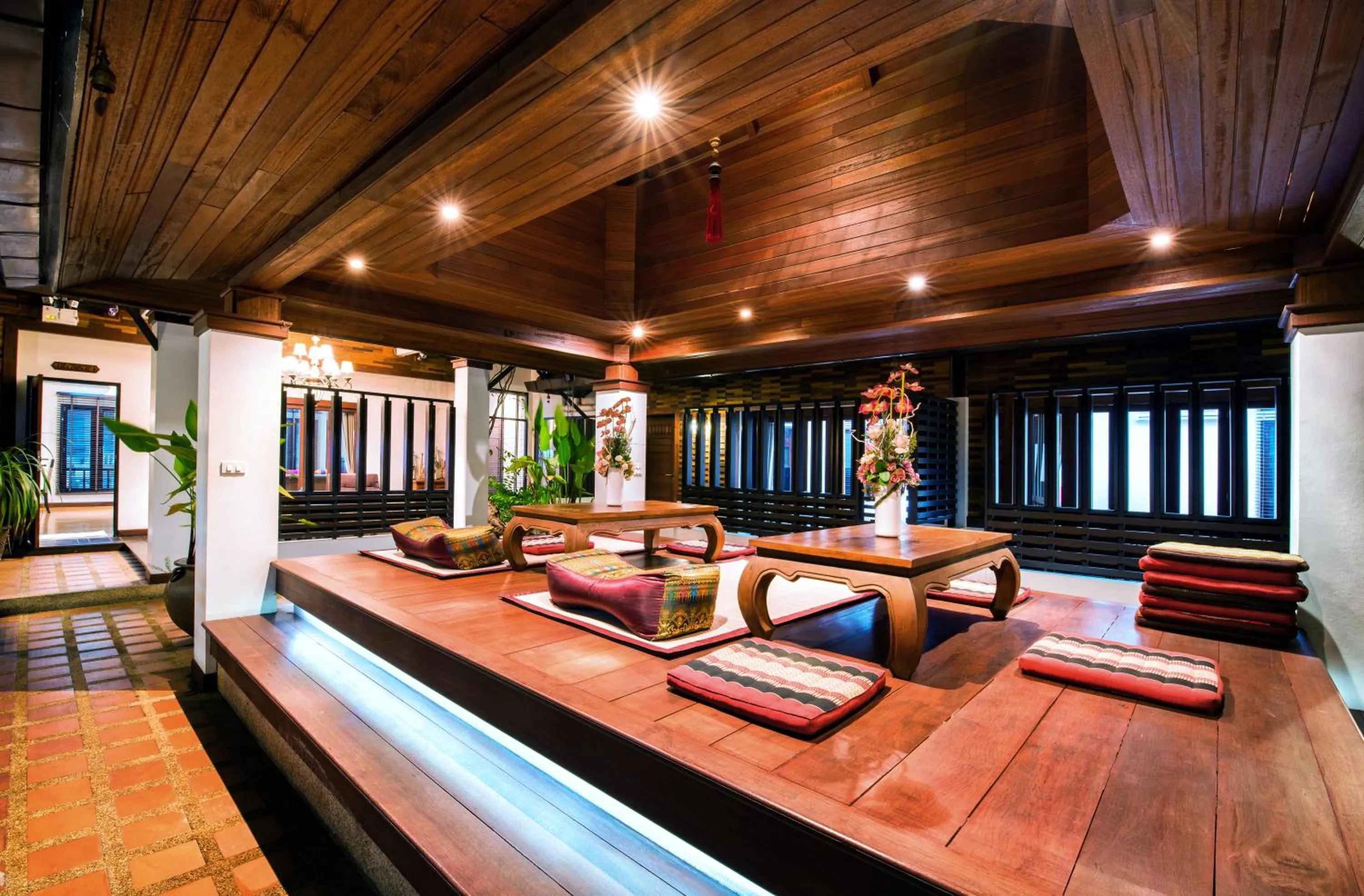 Natural landscape in Yotaka Boutique Hotel Bangkok