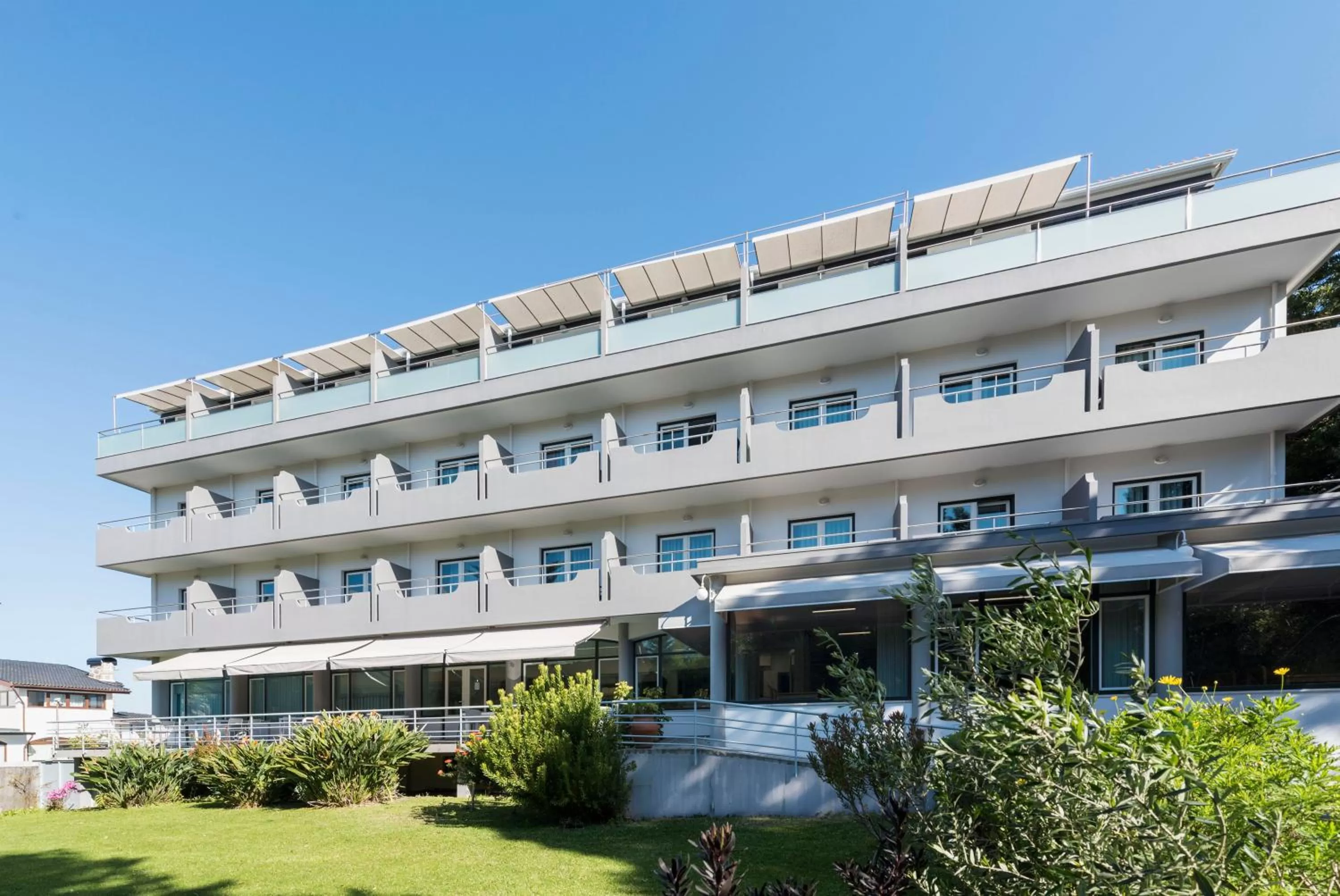 Property building in Varzinn Hotel