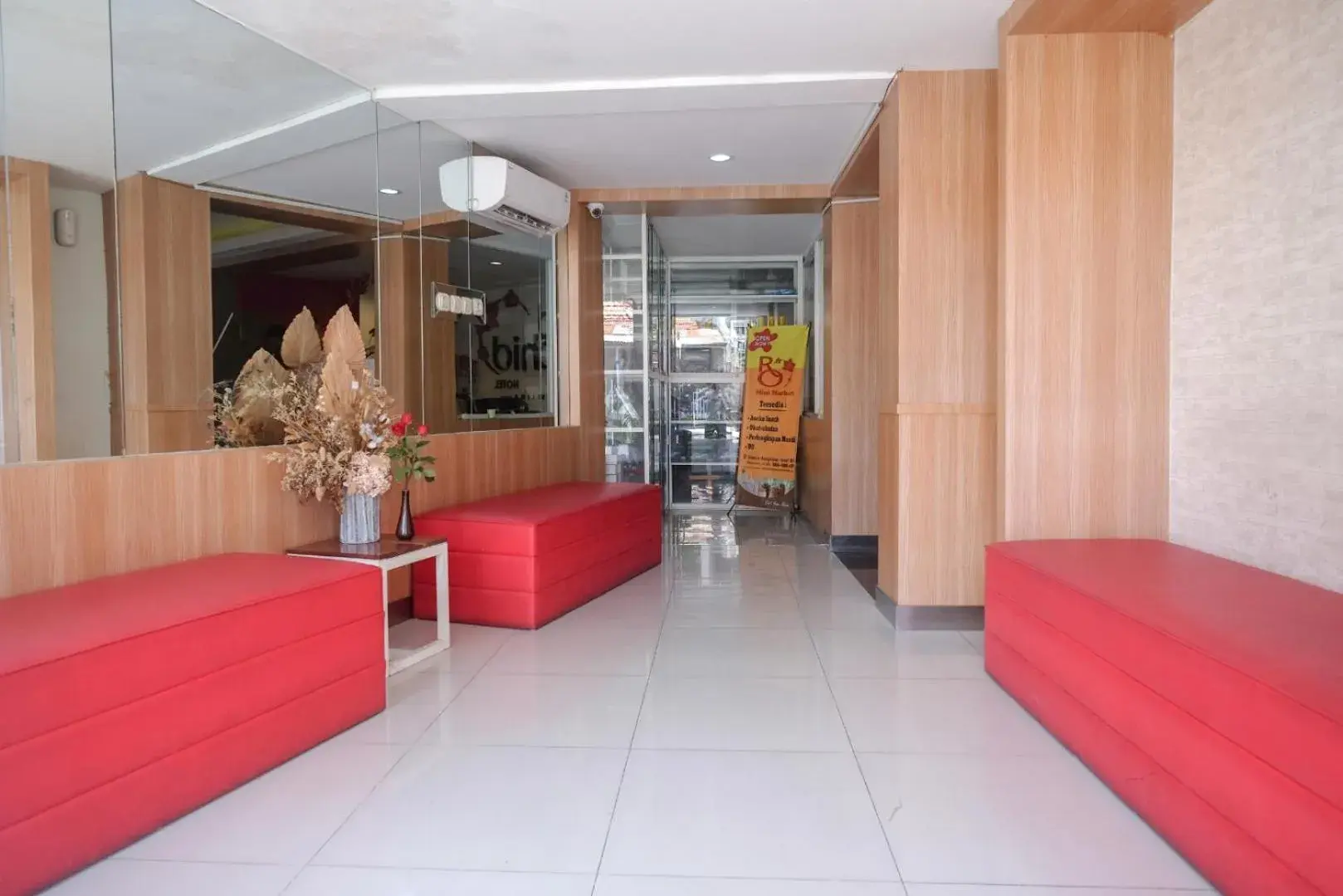 Lobby or reception, Lobby/Reception in Red Orchid Hotel