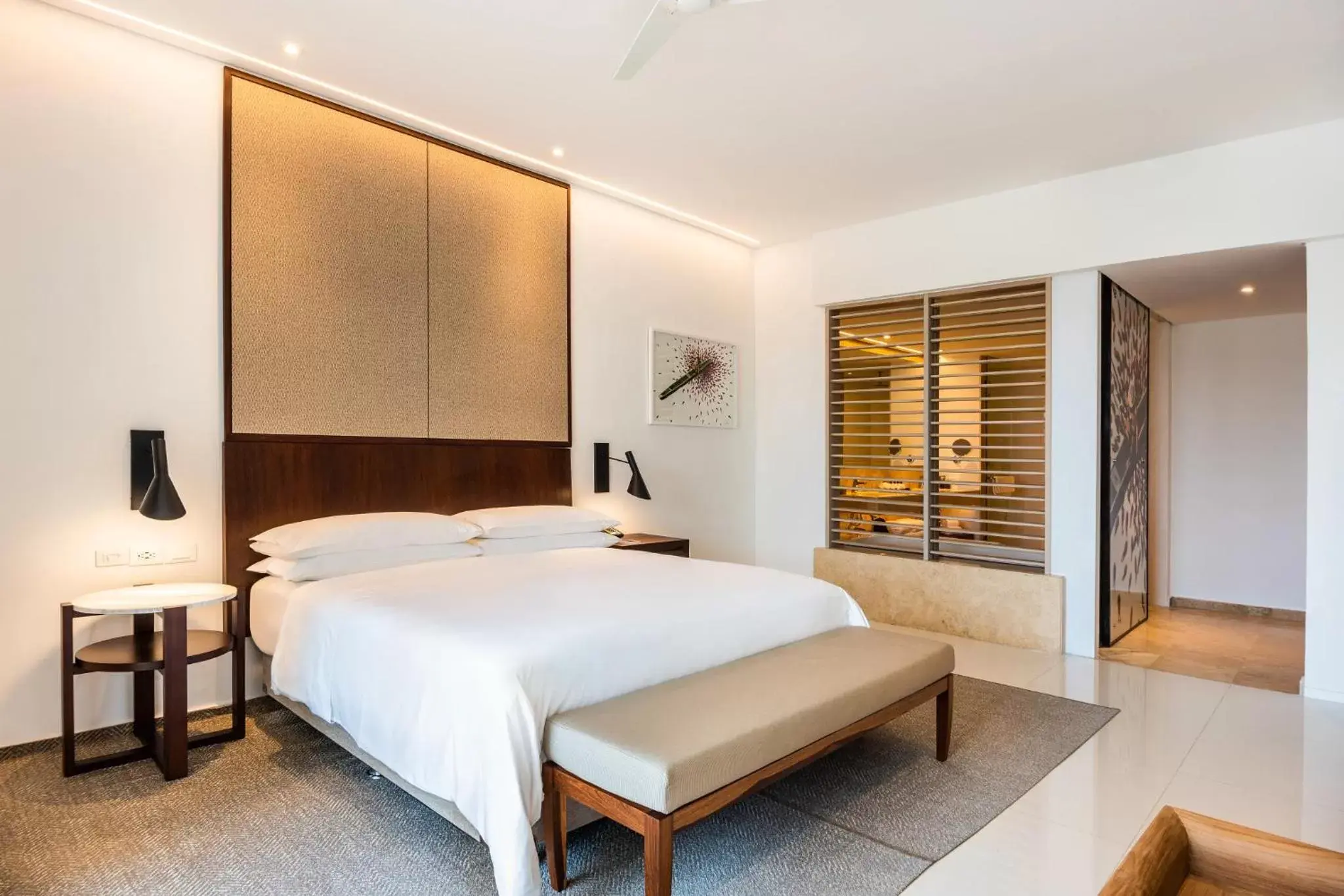 Bedroom, Bed in Dreams Karibana Cartagena Golf & Spa Resort