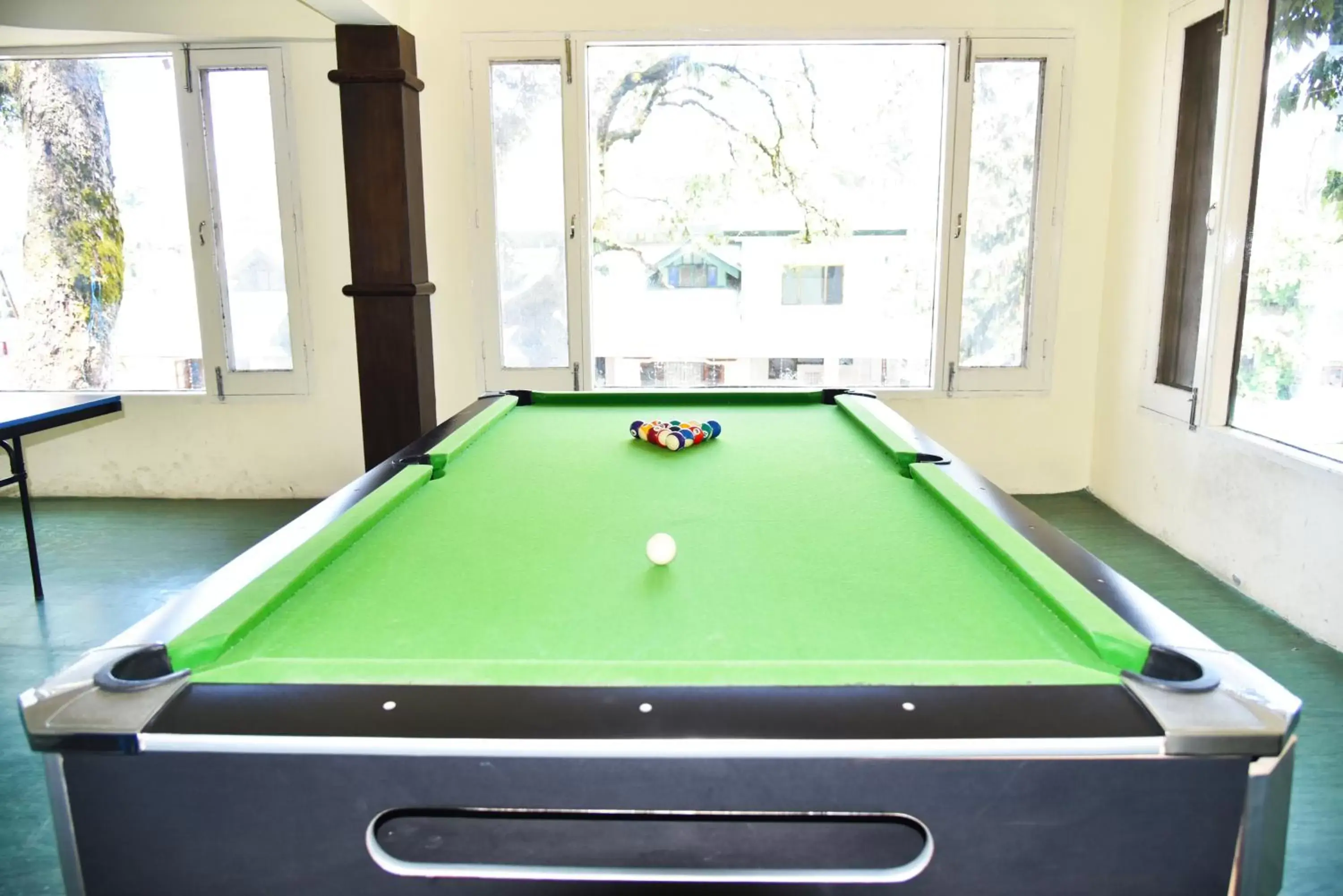 Billiard, Billiards in Indraprastha Resort, Dalhousie