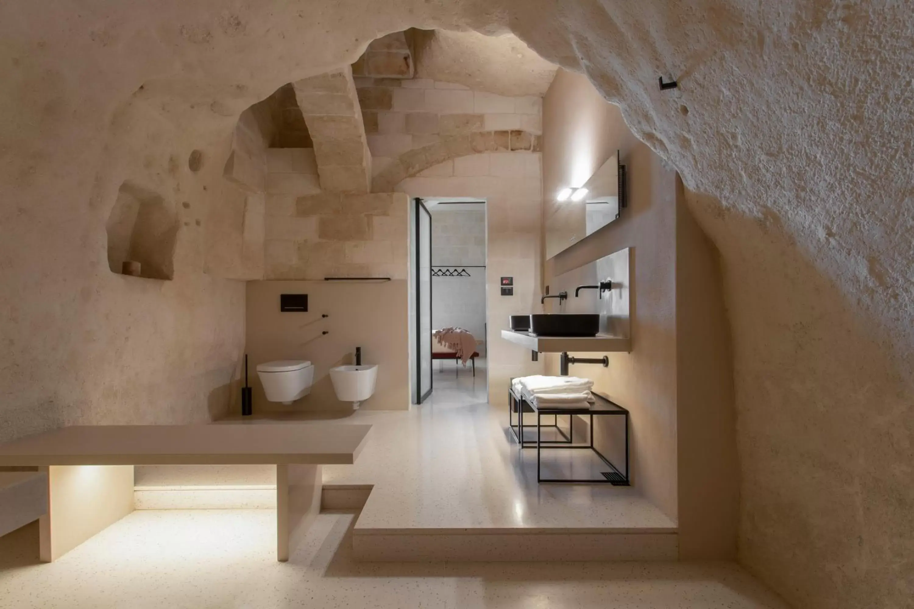 Steam room, Seating Area in PIANELLE RESORT