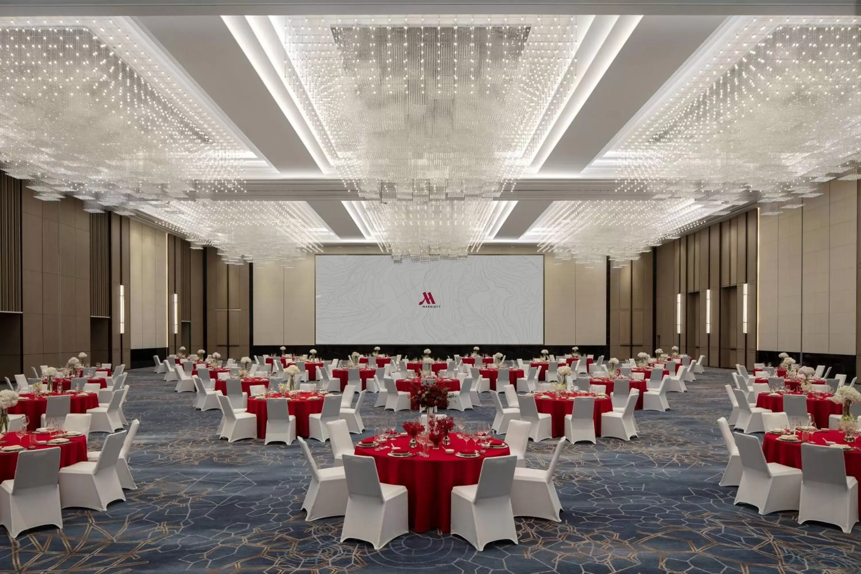 Meeting/conference room, Banquet Facilities in Zhangjiagang Marriott Hotel