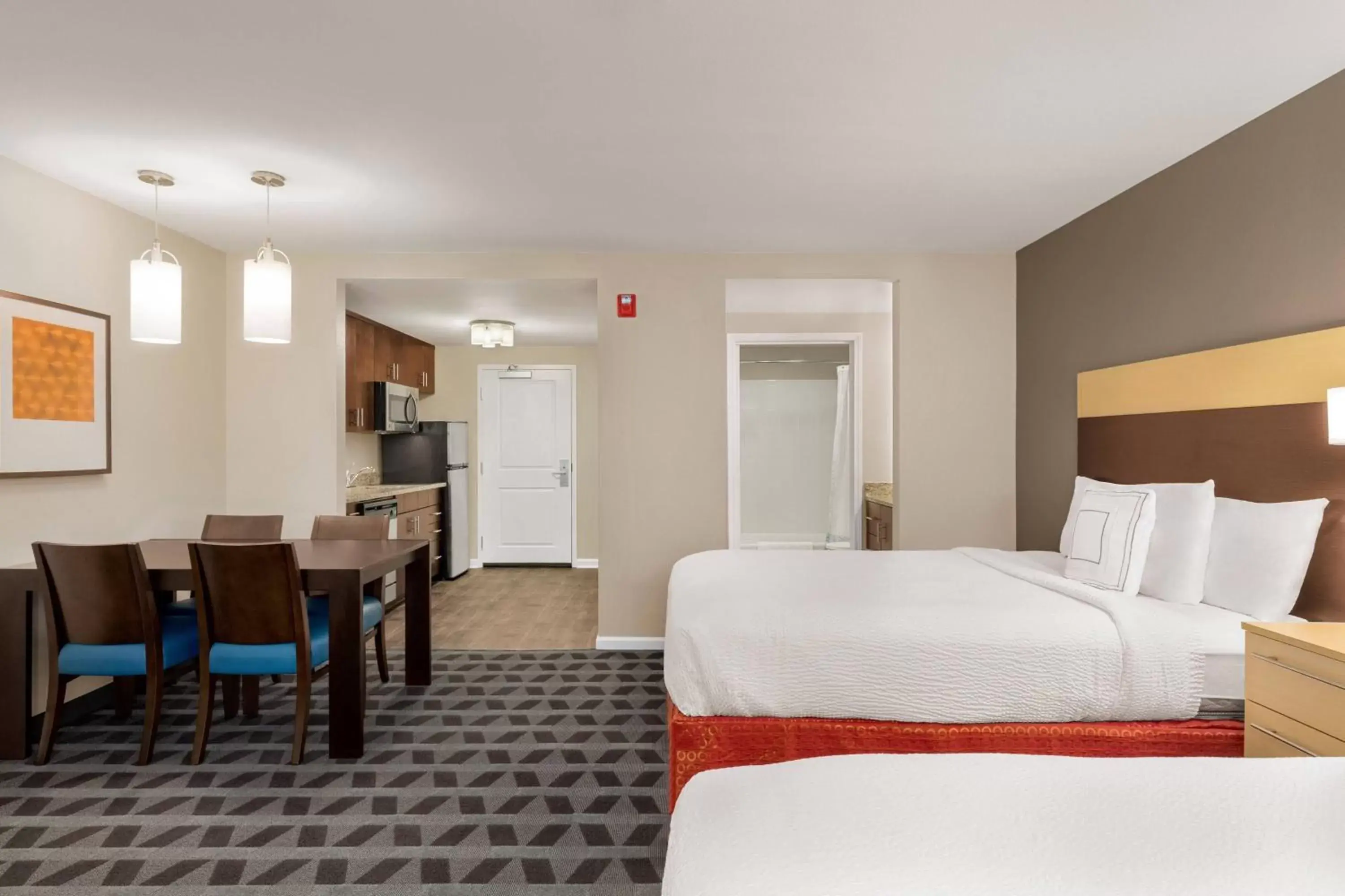 Photo of the whole room in TownePlace Suites by Marriott Chattanooga Near Hamilton Place