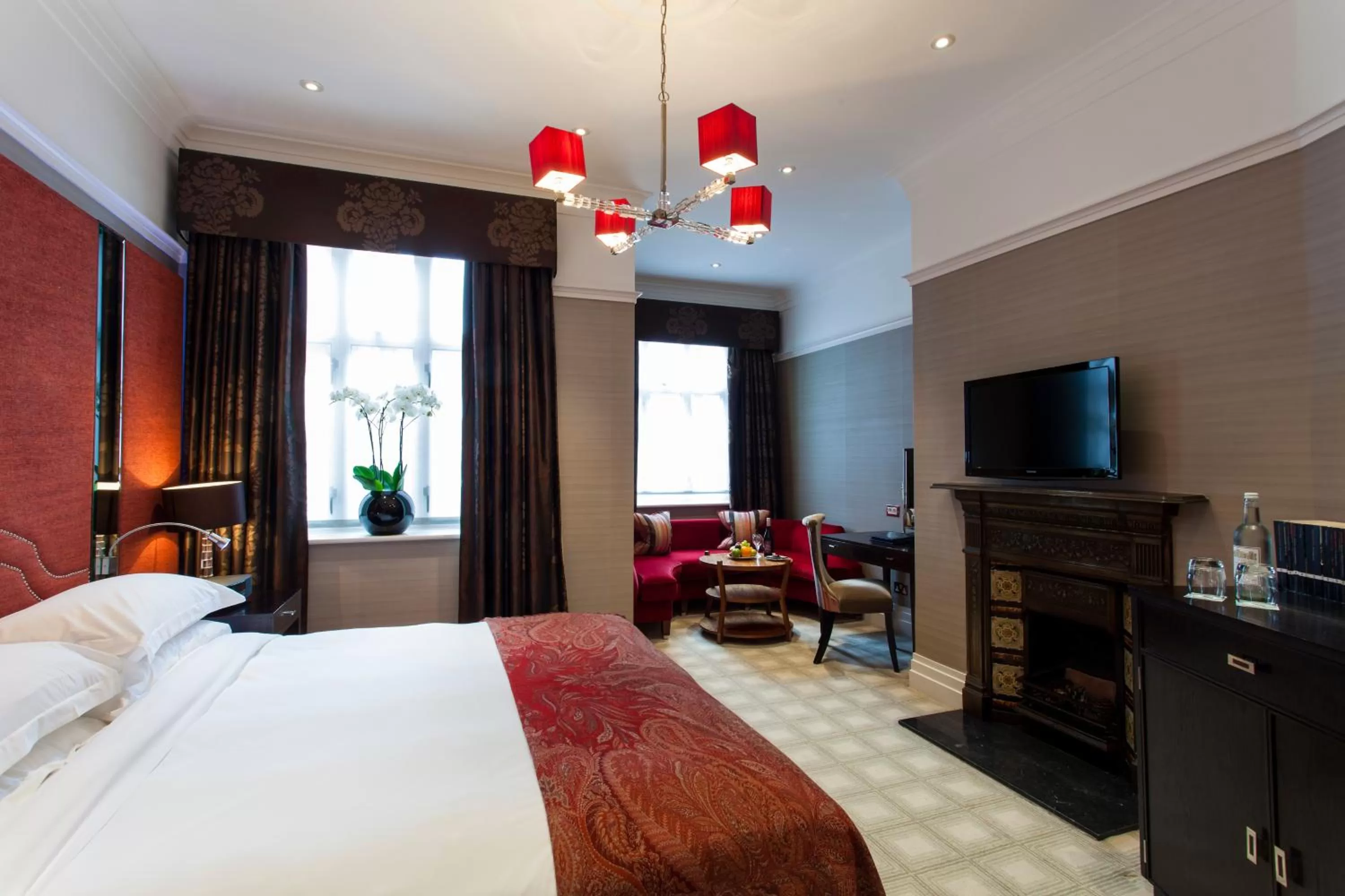 Bedroom, Bed in The Capital Hotel, Apartments & Townhouse - Small Luxury Hotels of The World